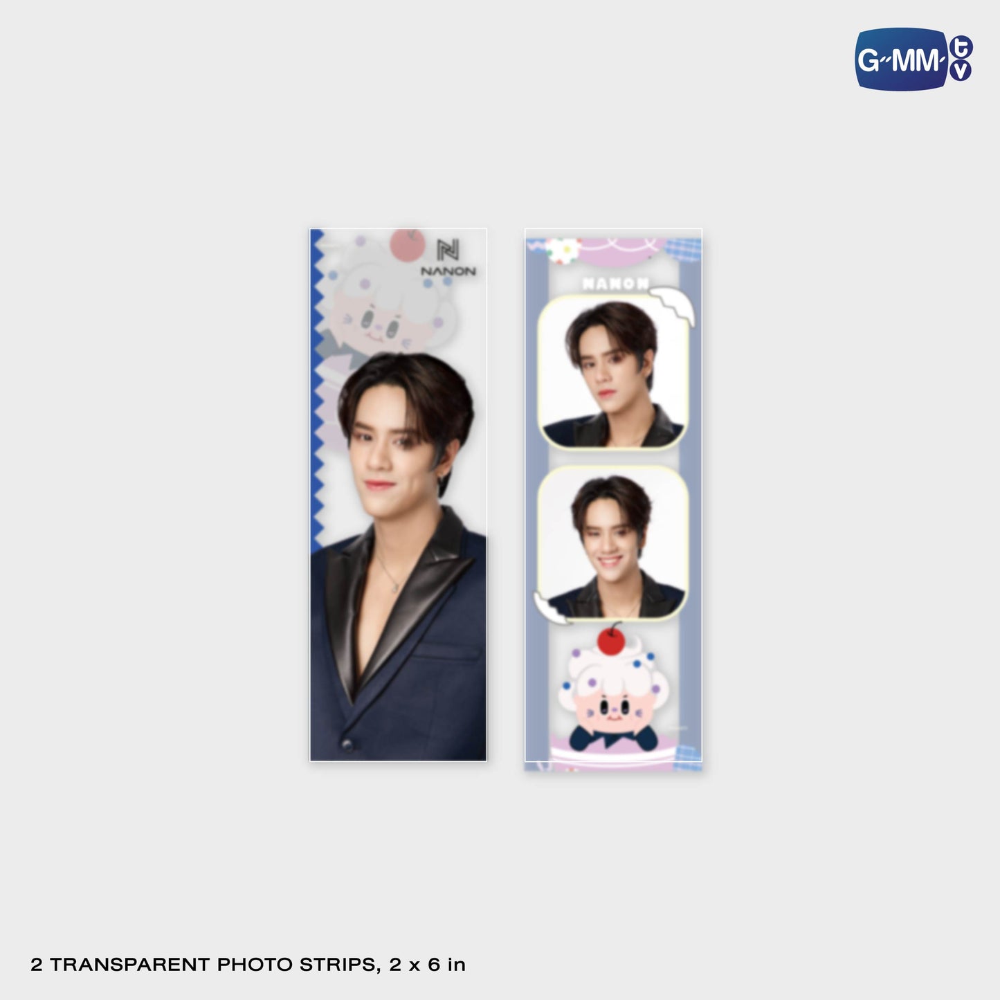 HKD26-114 NANON | TRANSPARENT PHOTOSET