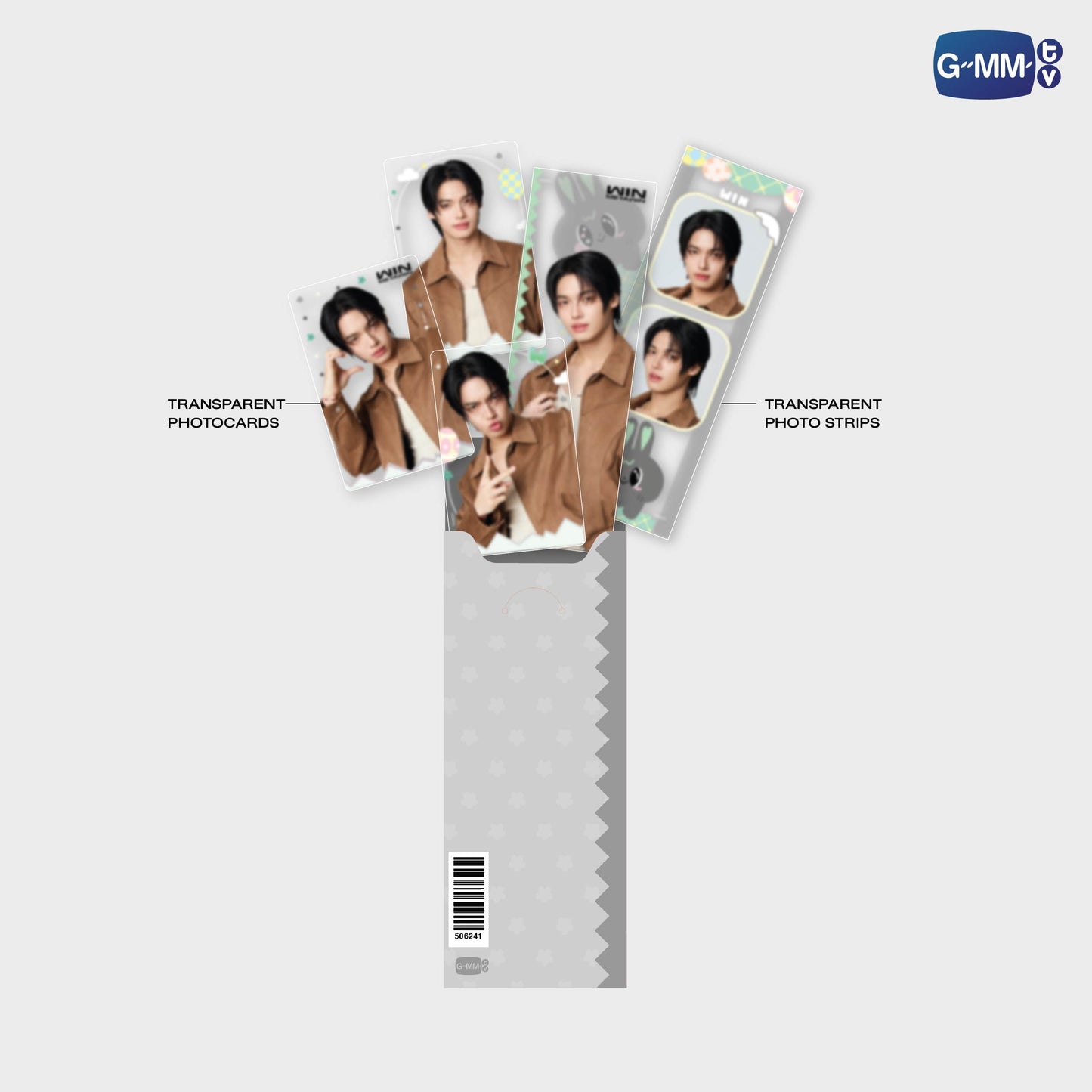 HKD26-113 WIN | TRANSPARENT PHOTOSET