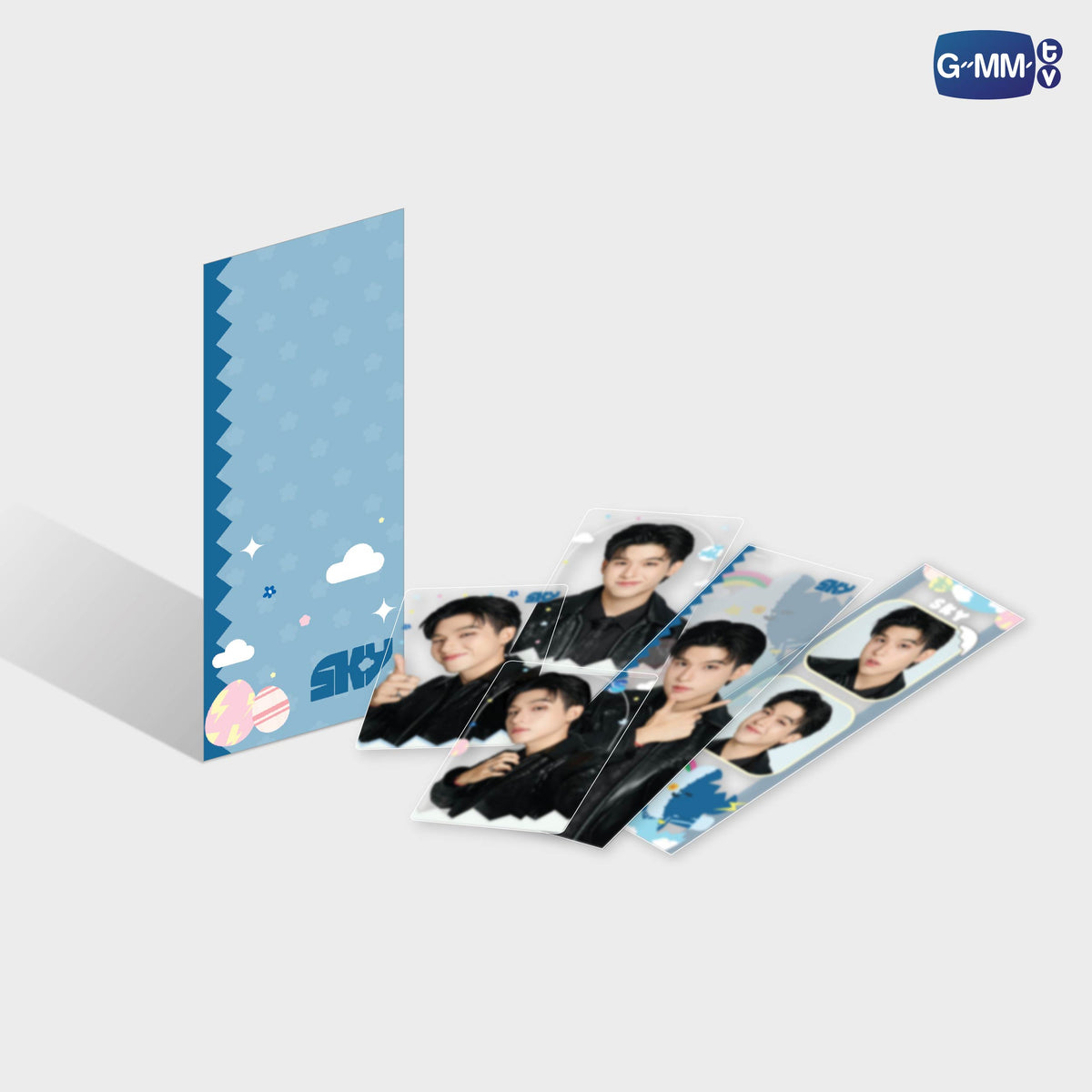FANDAY36-046 SKY | TRANSPARENT PHOTOSET
