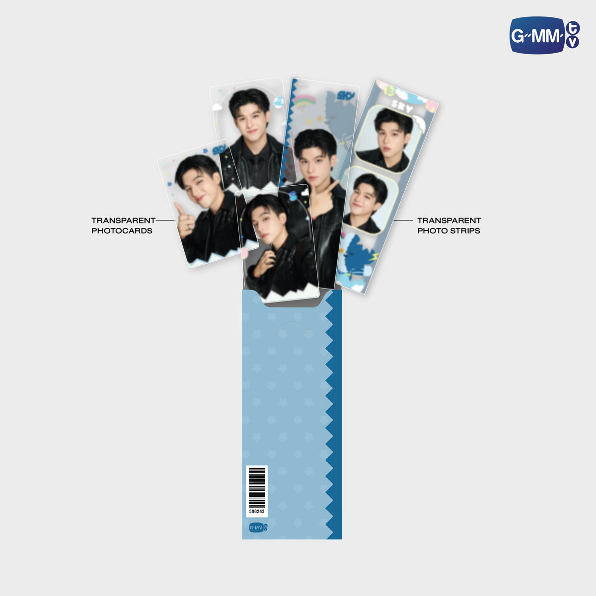 FANDAY36-046 SKY | TRANSPARENT PHOTOSET