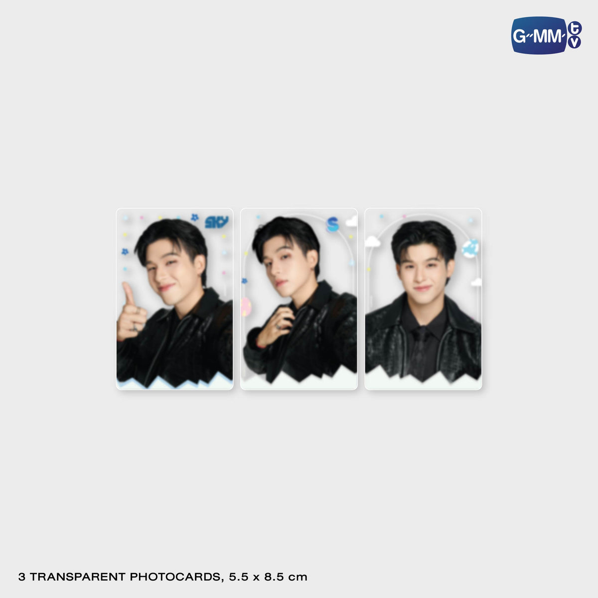FANDAY36-046 SKY | TRANSPARENT PHOTOSET