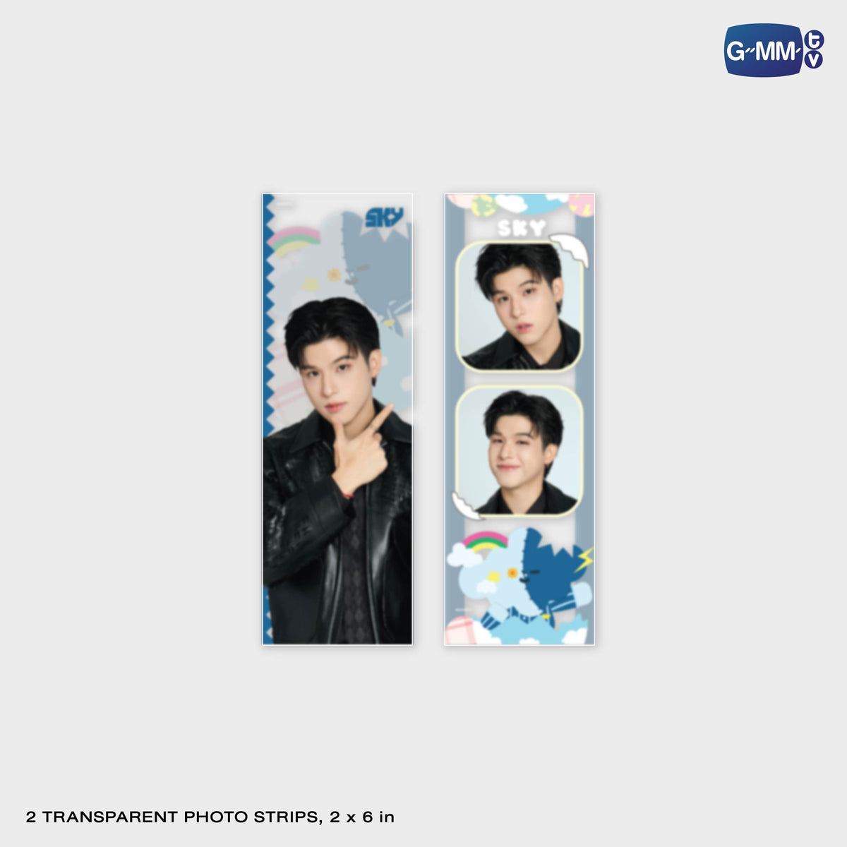 FANDAY36-046 SKY | TRANSPARENT PHOTOSET