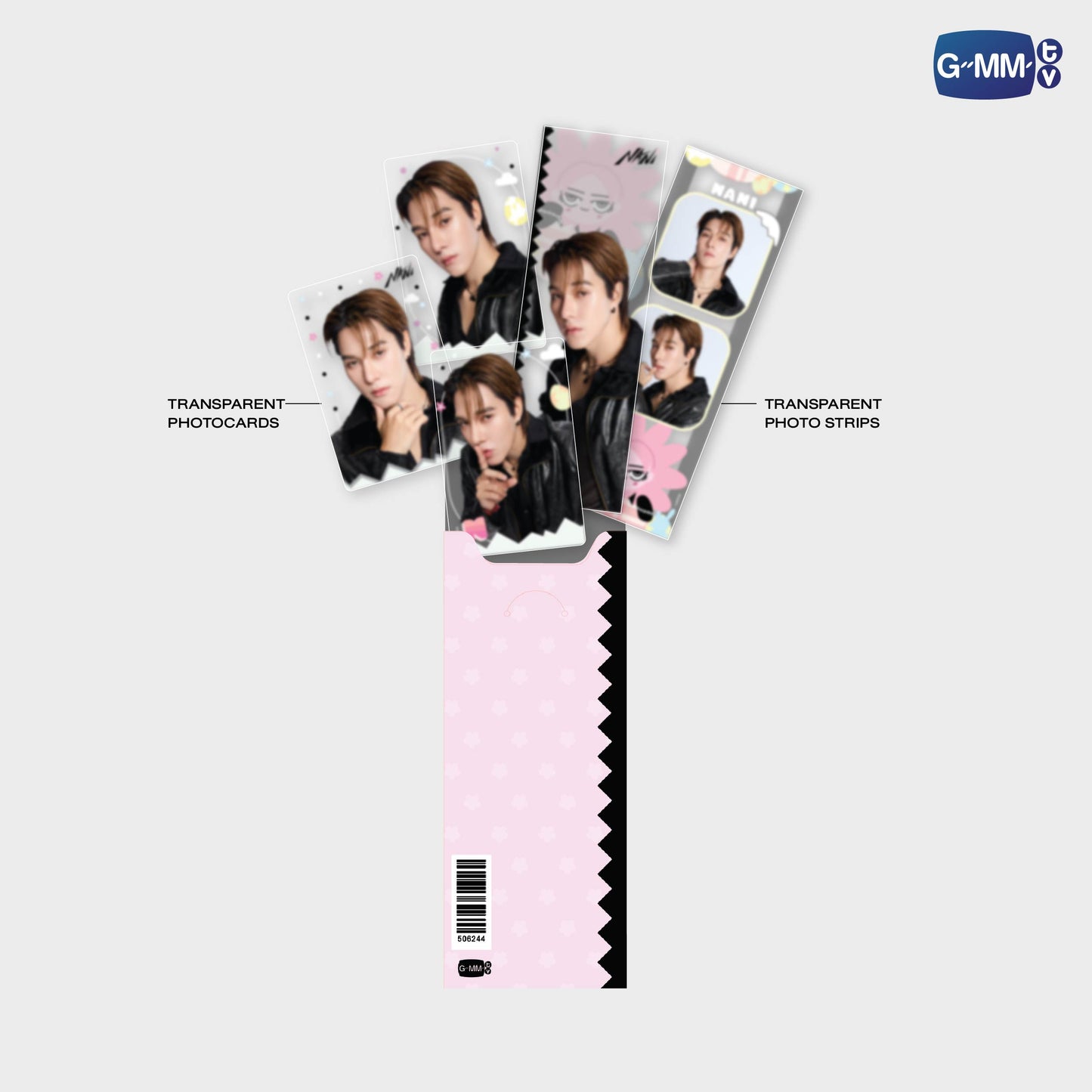 HKD26-116 NANI | TRANSPARENT PHOTOSET