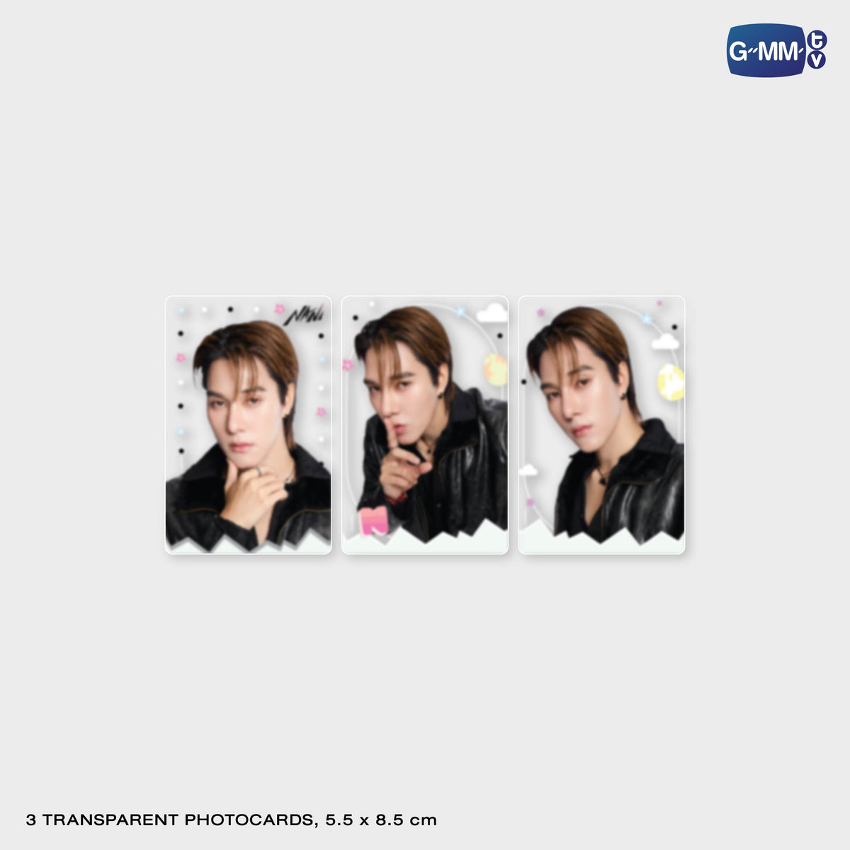 FANDAY36-047 NANI | TRANSPARENT PHOTOSET