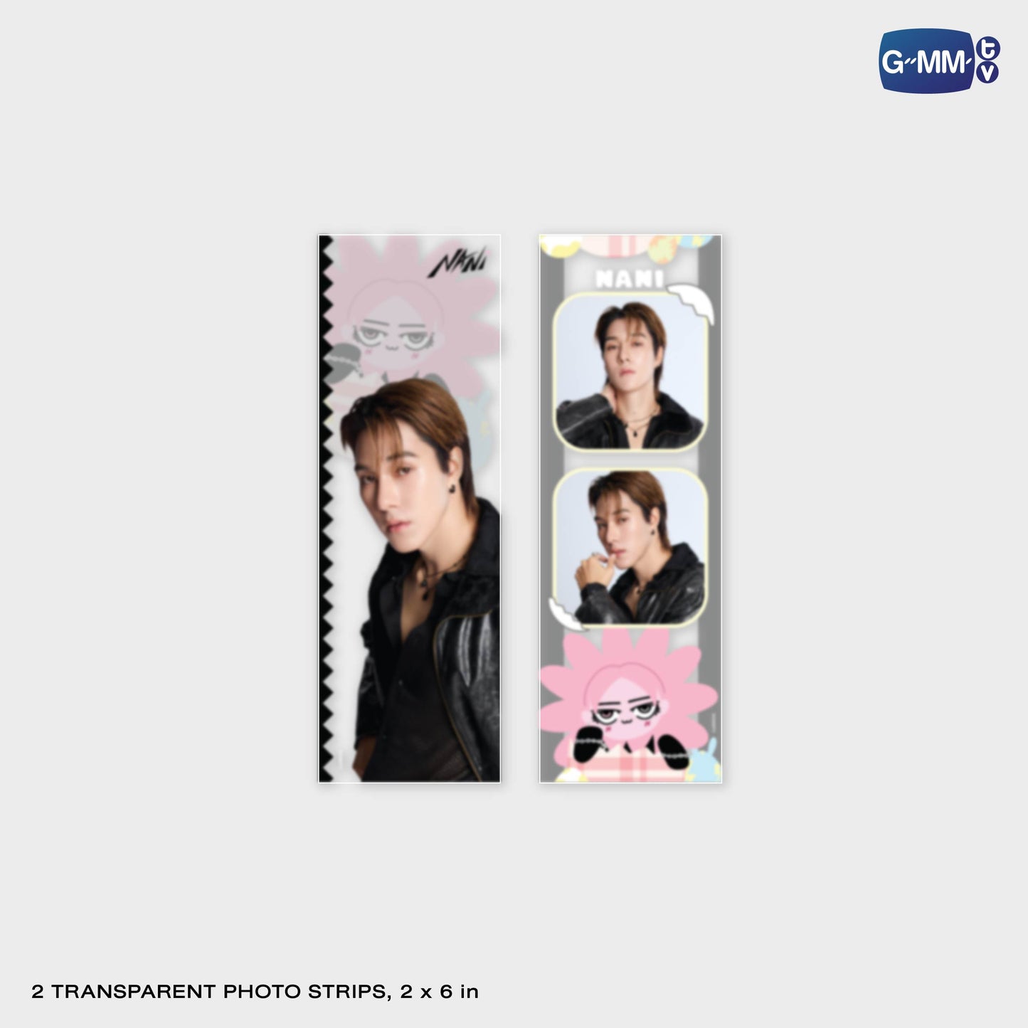 HKD26-116 NANI | TRANSPARENT PHOTOSET