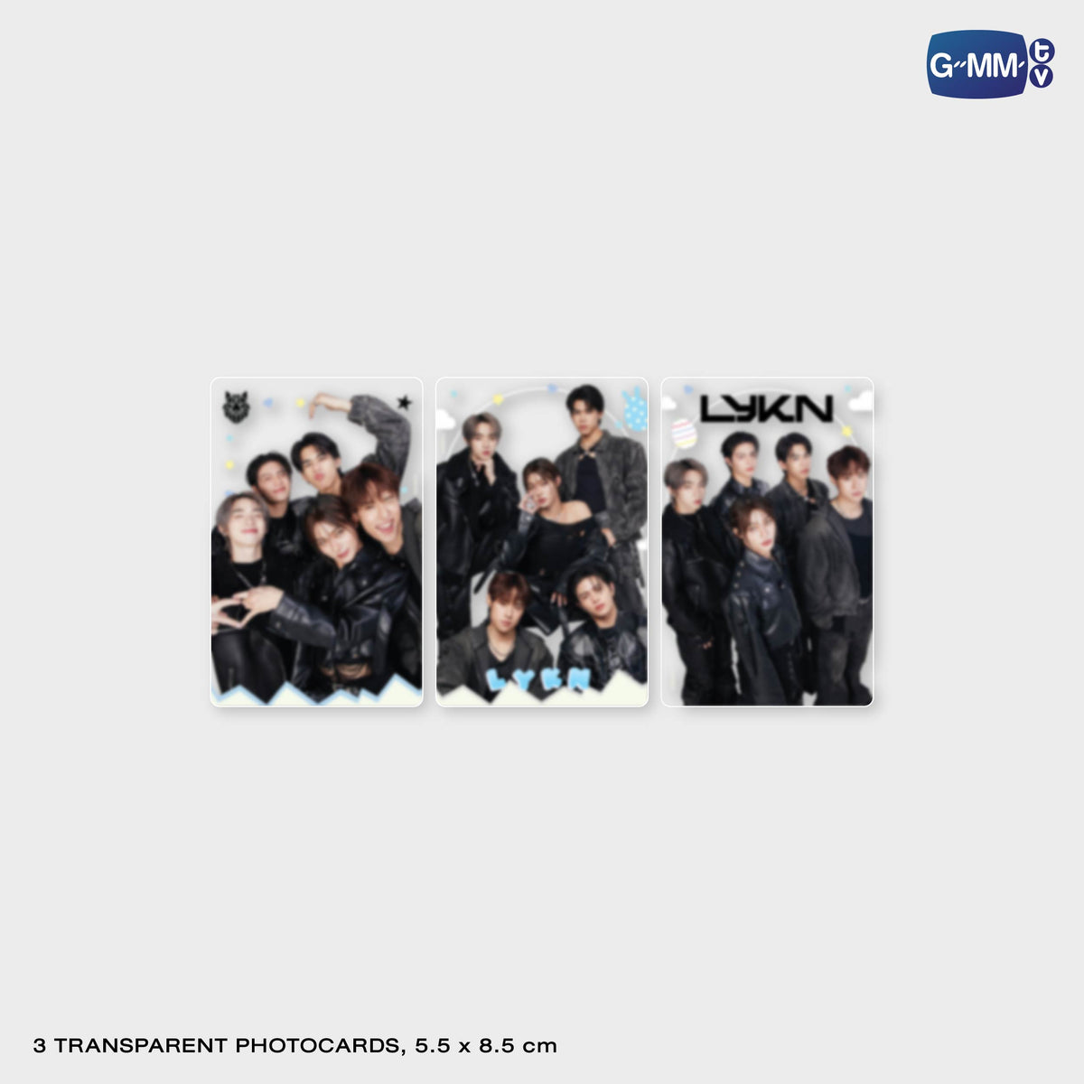 LYKNOS26-017 LYKN | TRANSPARENT PHOTOSET