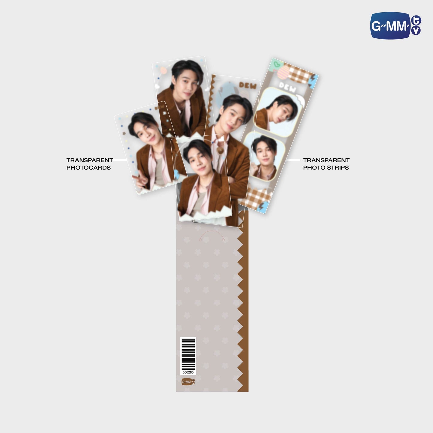 HKD26-118 DEW | TRANSPARENT PHOTOSET