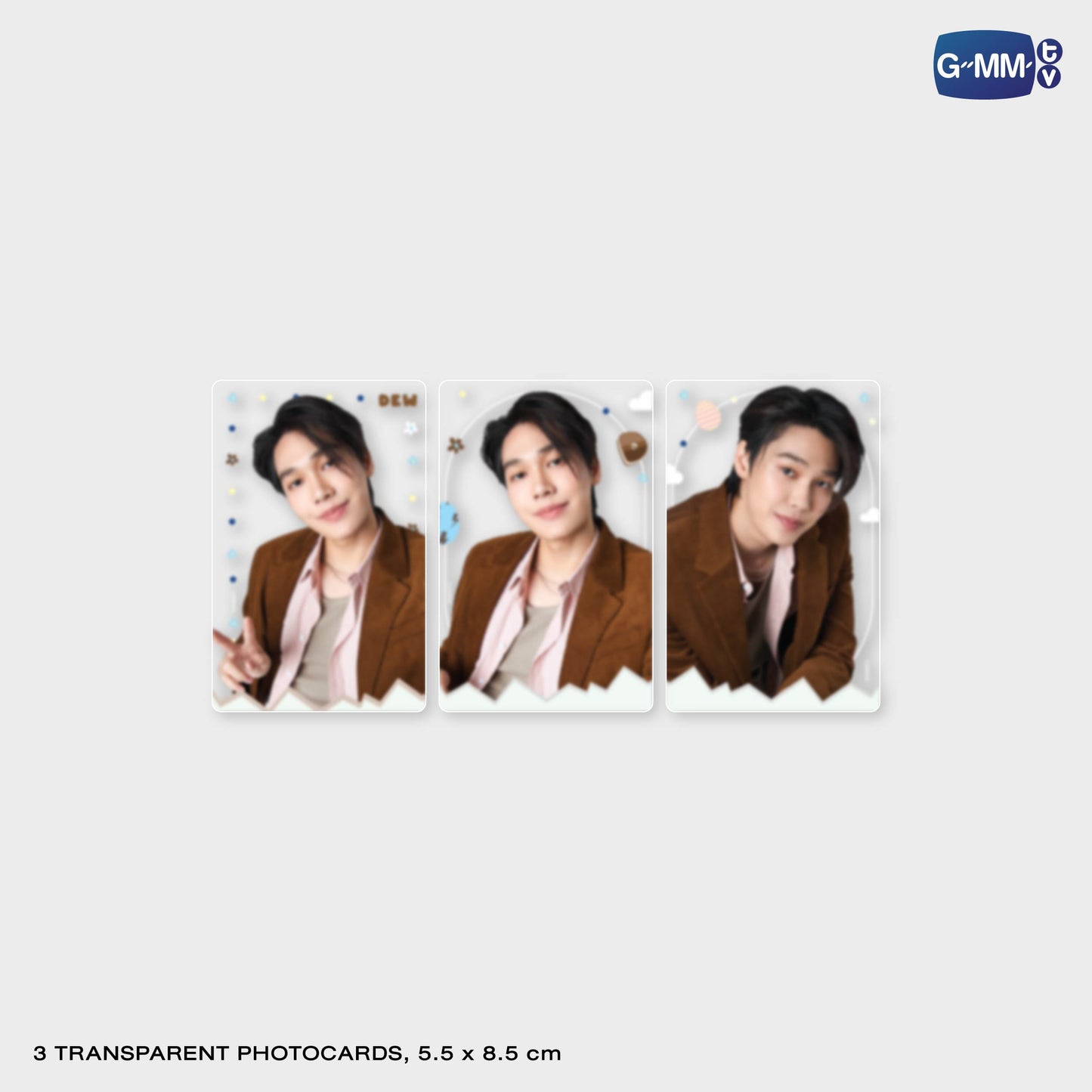 HKD26-118 DEW | TRANSPARENT PHOTOSET