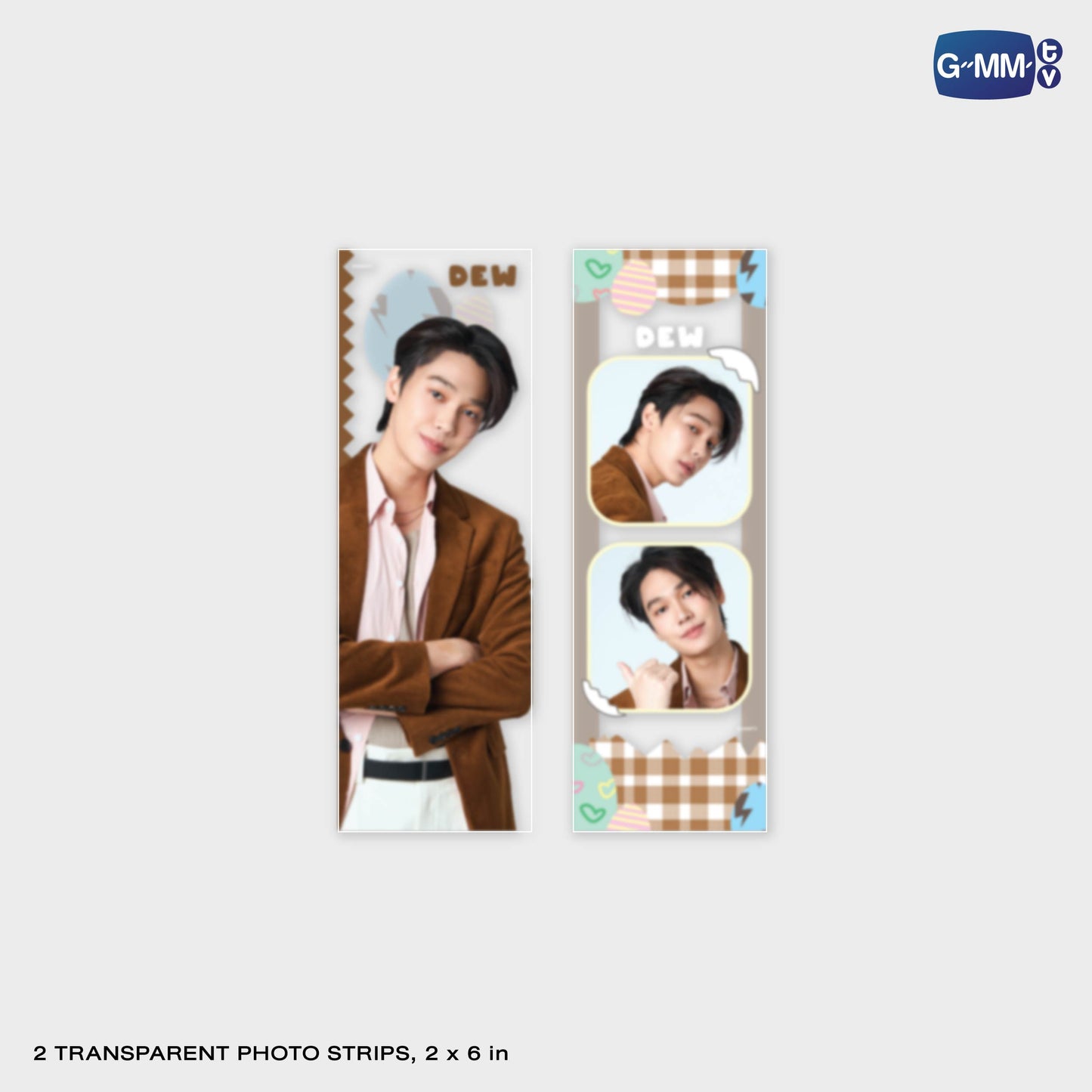 HKD26-118 DEW | TRANSPARENT PHOTOSET