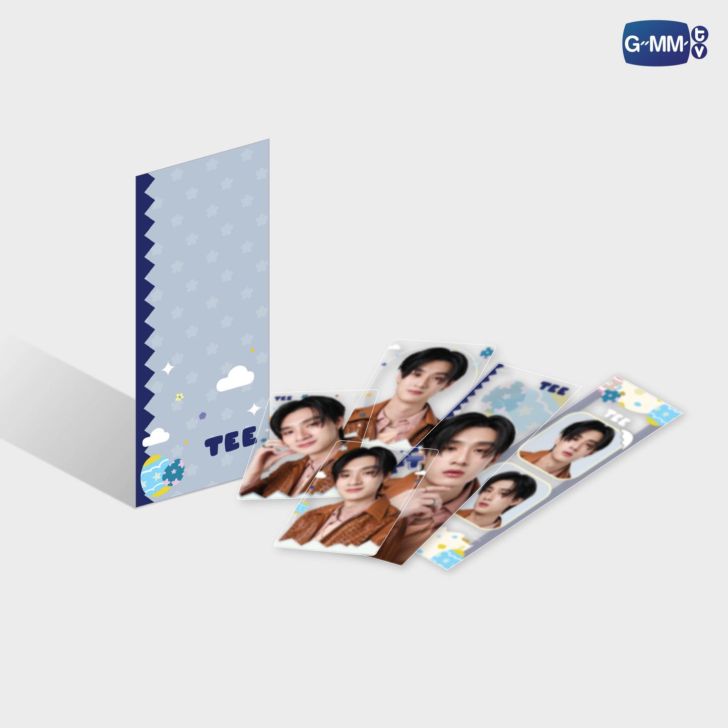 HKD26-119 TEE | TRANSPARENT PHOTOSET