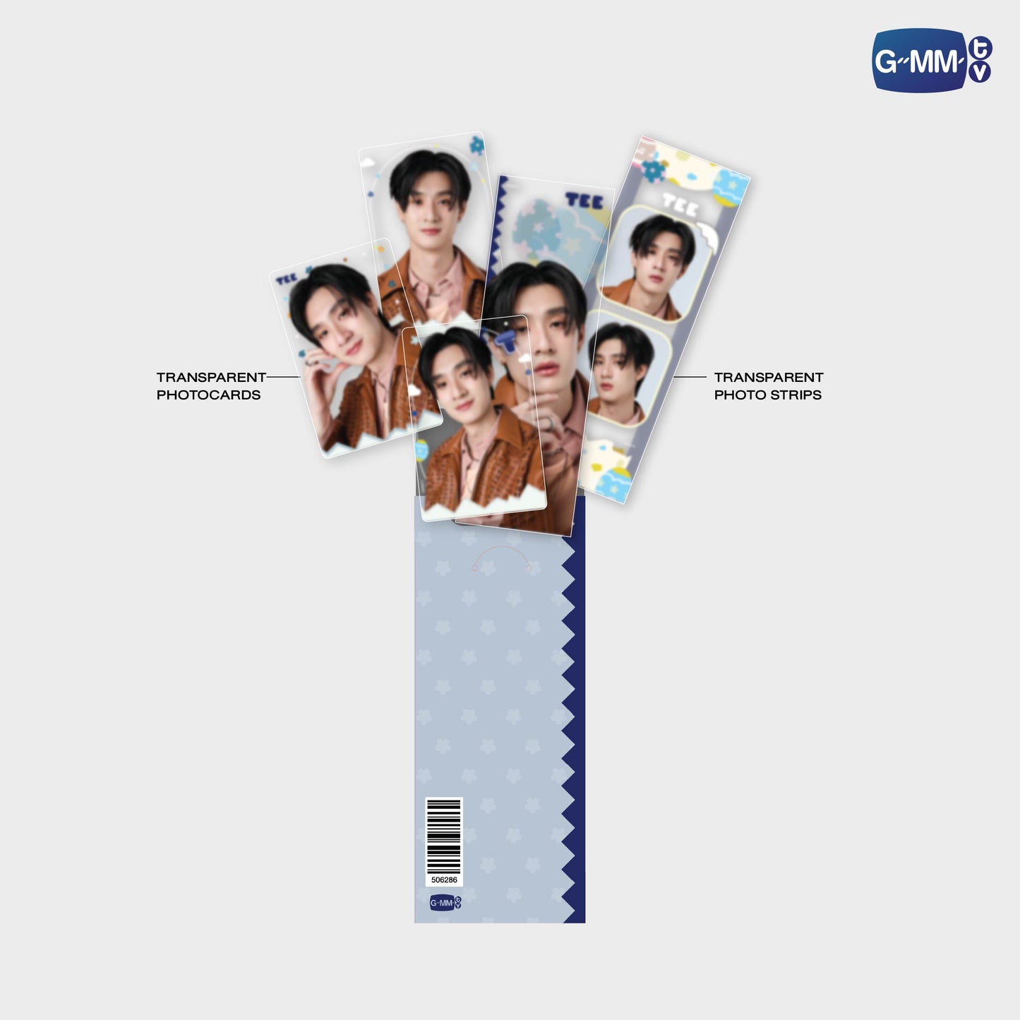 HKD26-119 TEE | TRANSPARENT PHOTOSET