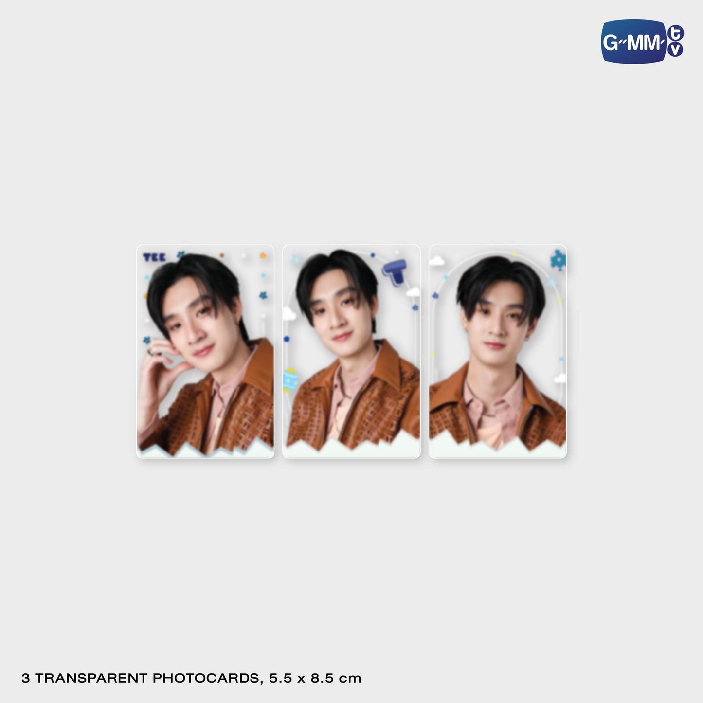 HKD26-119 TEE | TRANSPARENT PHOTOSET