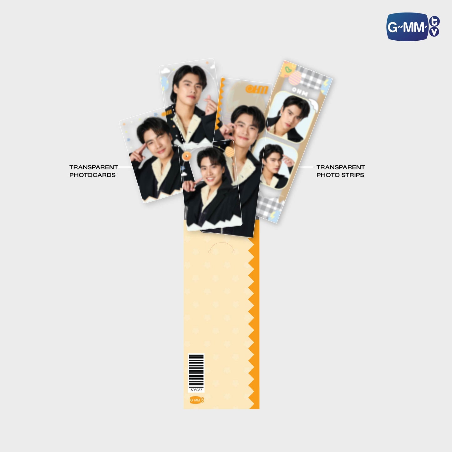 HKD26-120 OHM | TRANSPARENT PHOTOSET