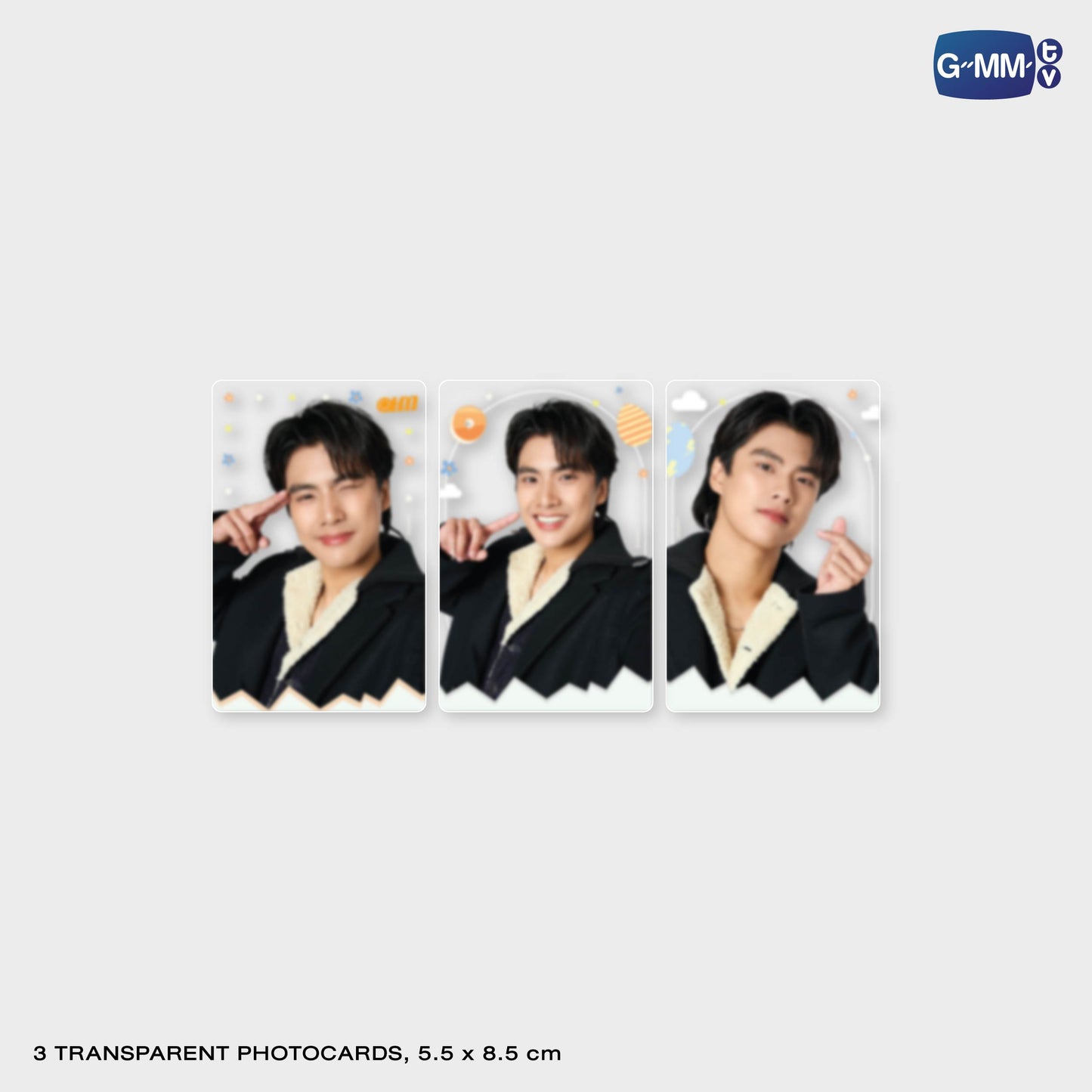 HKD26-120 OHM | TRANSPARENT PHOTOSET