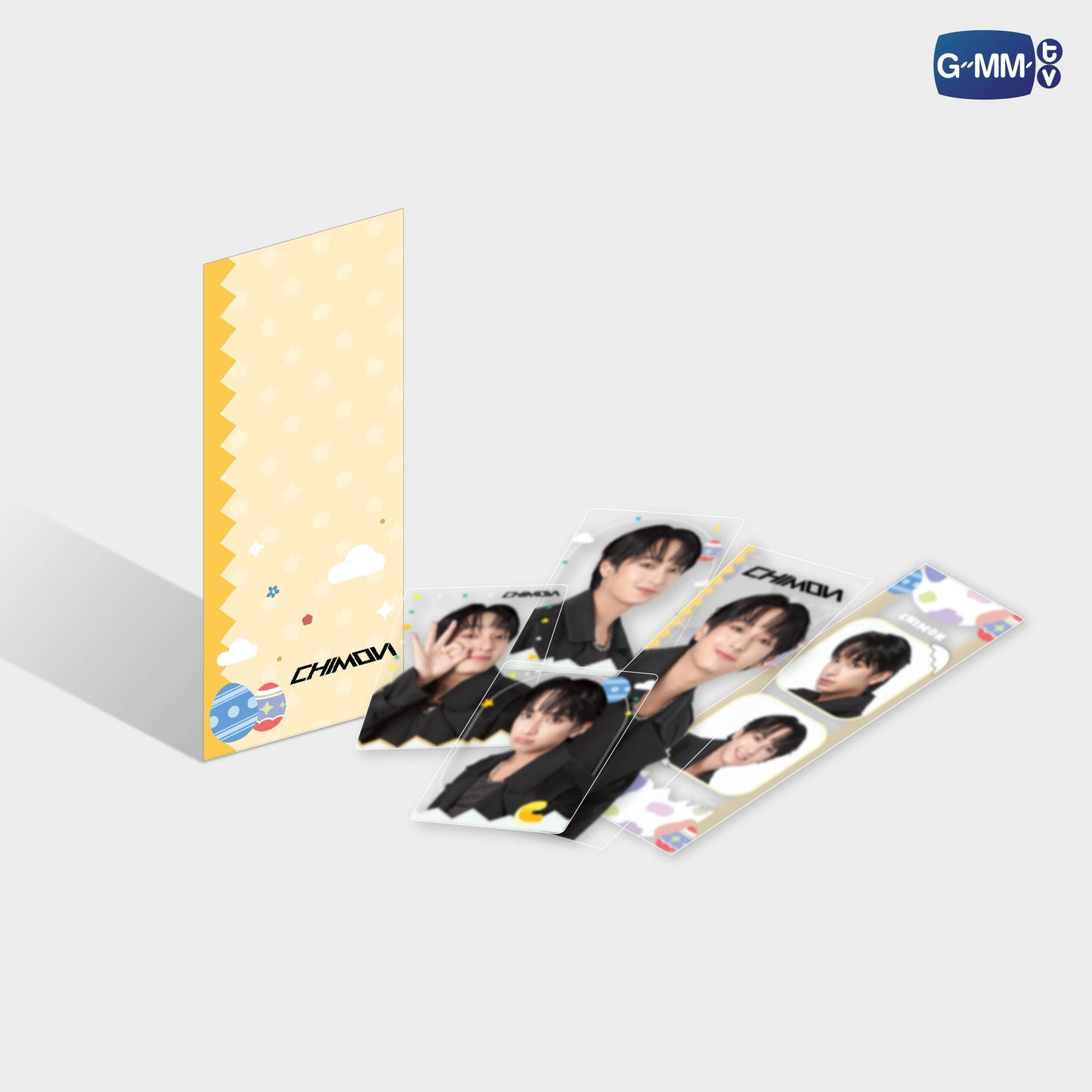 HKD26-121 CHIMON | TRANSPARENT PHOTOSET