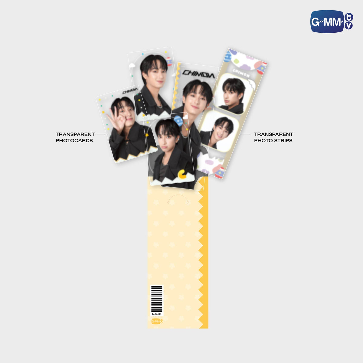 HIKONE26-298 CHIMON | TRANSPARENT PHOTOSET
