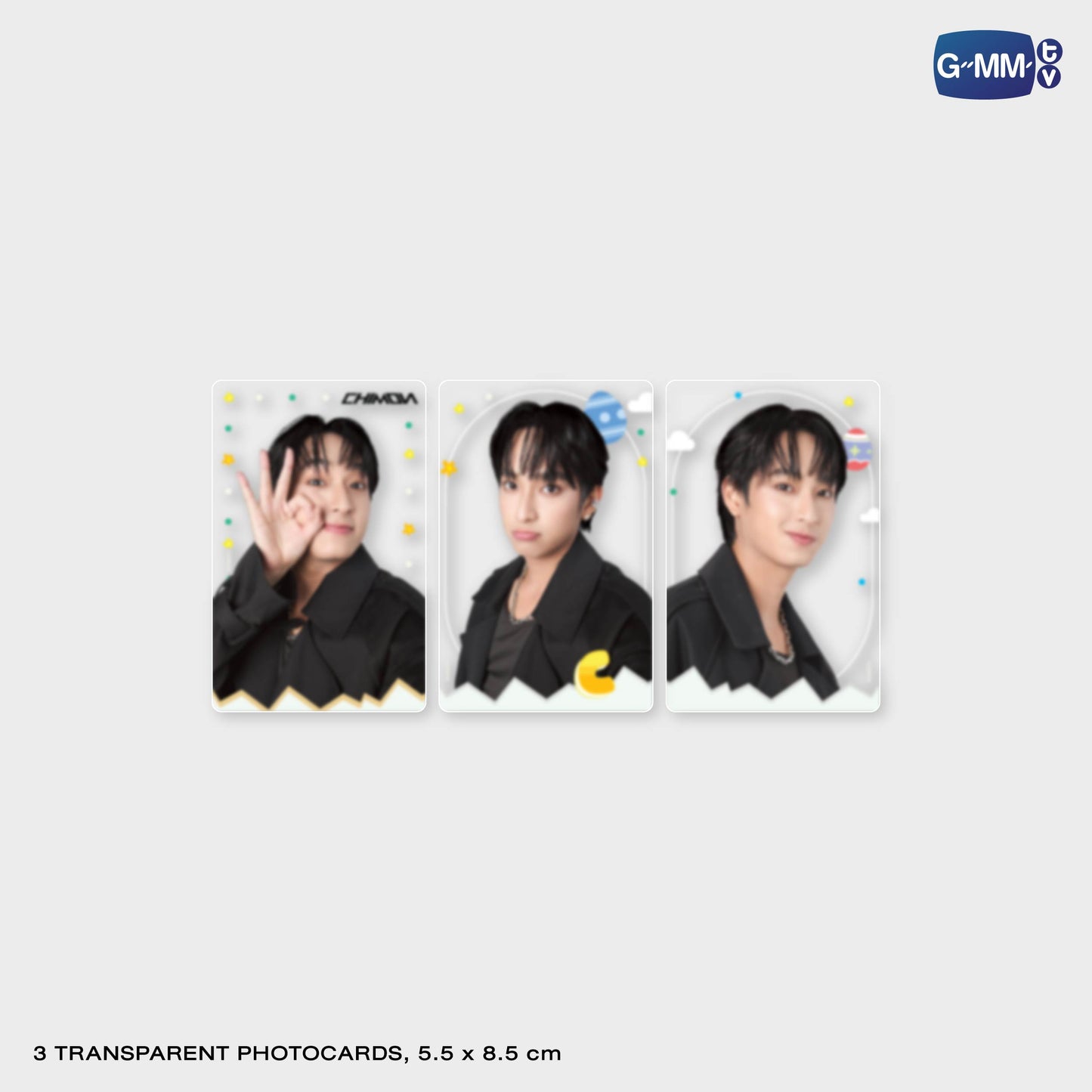 HKD26-121 CHIMON | TRANSPARENT PHOTOSET