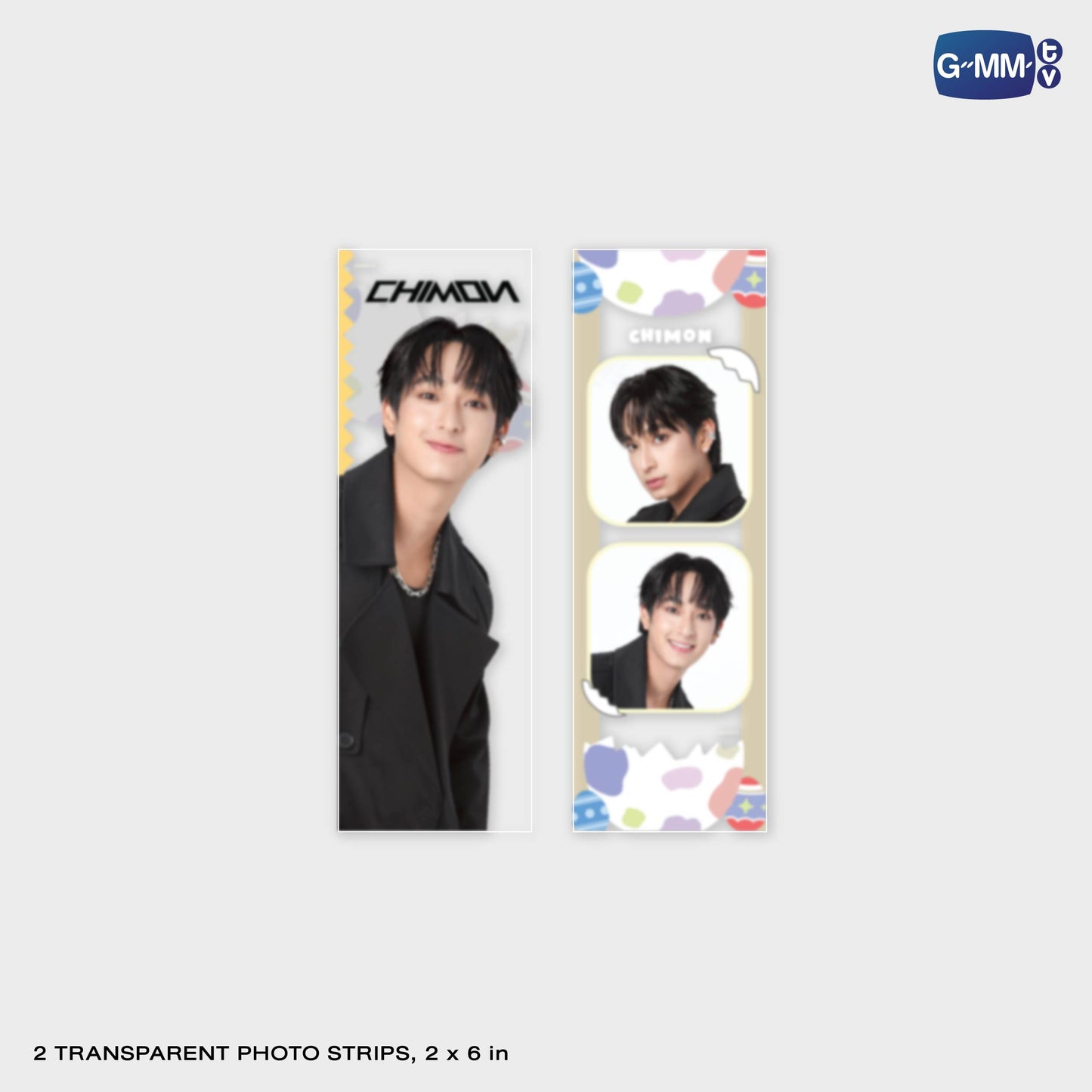 HKD26-121 CHIMON | TRANSPARENT PHOTOSET