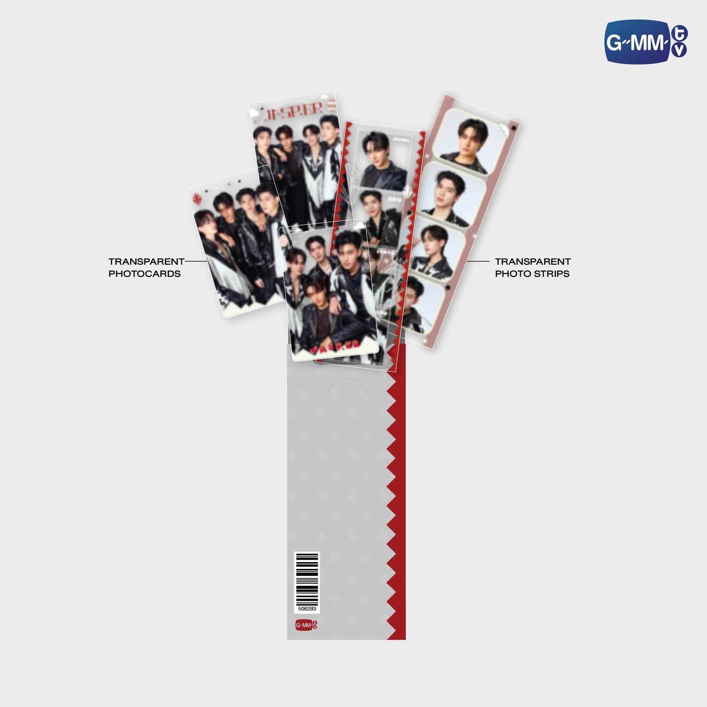 HKD26-123 JAS.PER | TRANSPARENT PHOTOSET
