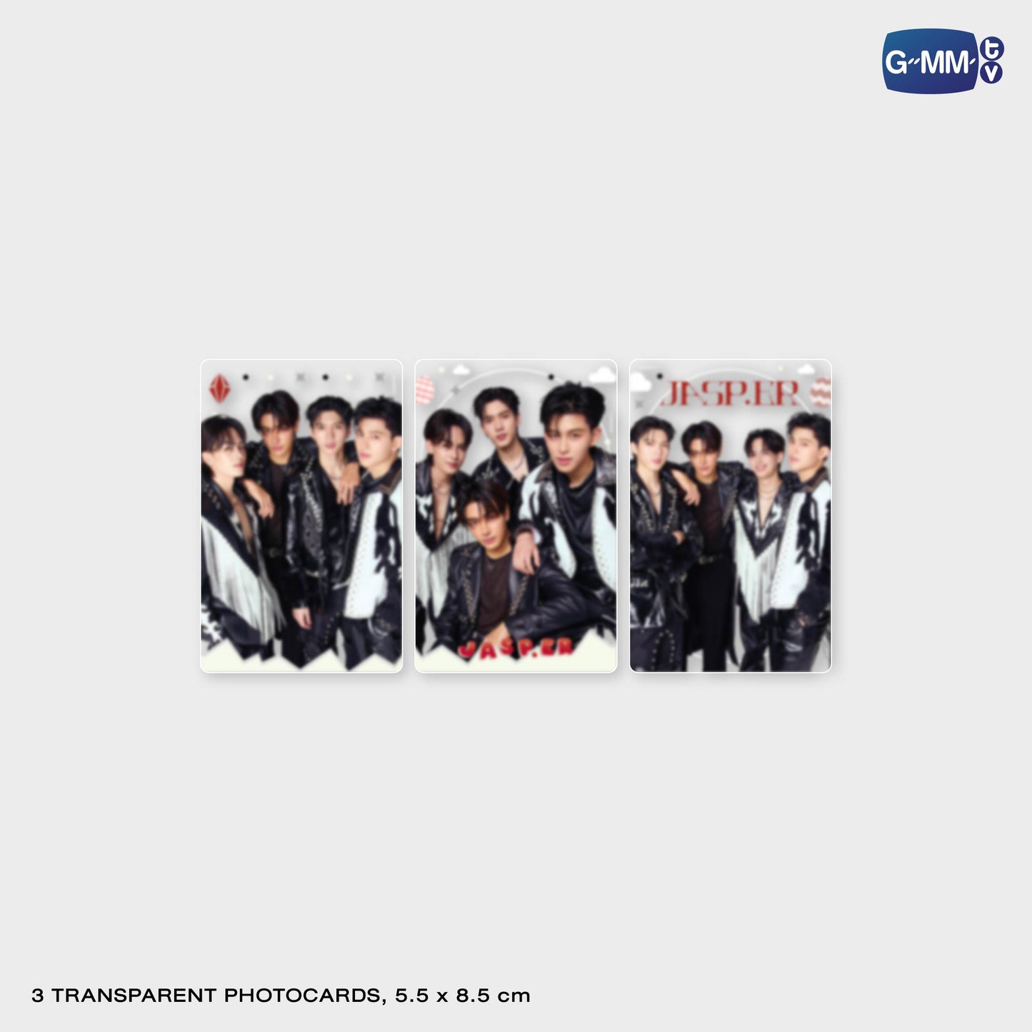 HKD26-123 JAS.PER | TRANSPARENT PHOTOSET