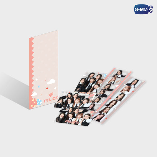 HKD26-124 FELIZZ | TRANSPARENT PHOTOSET
