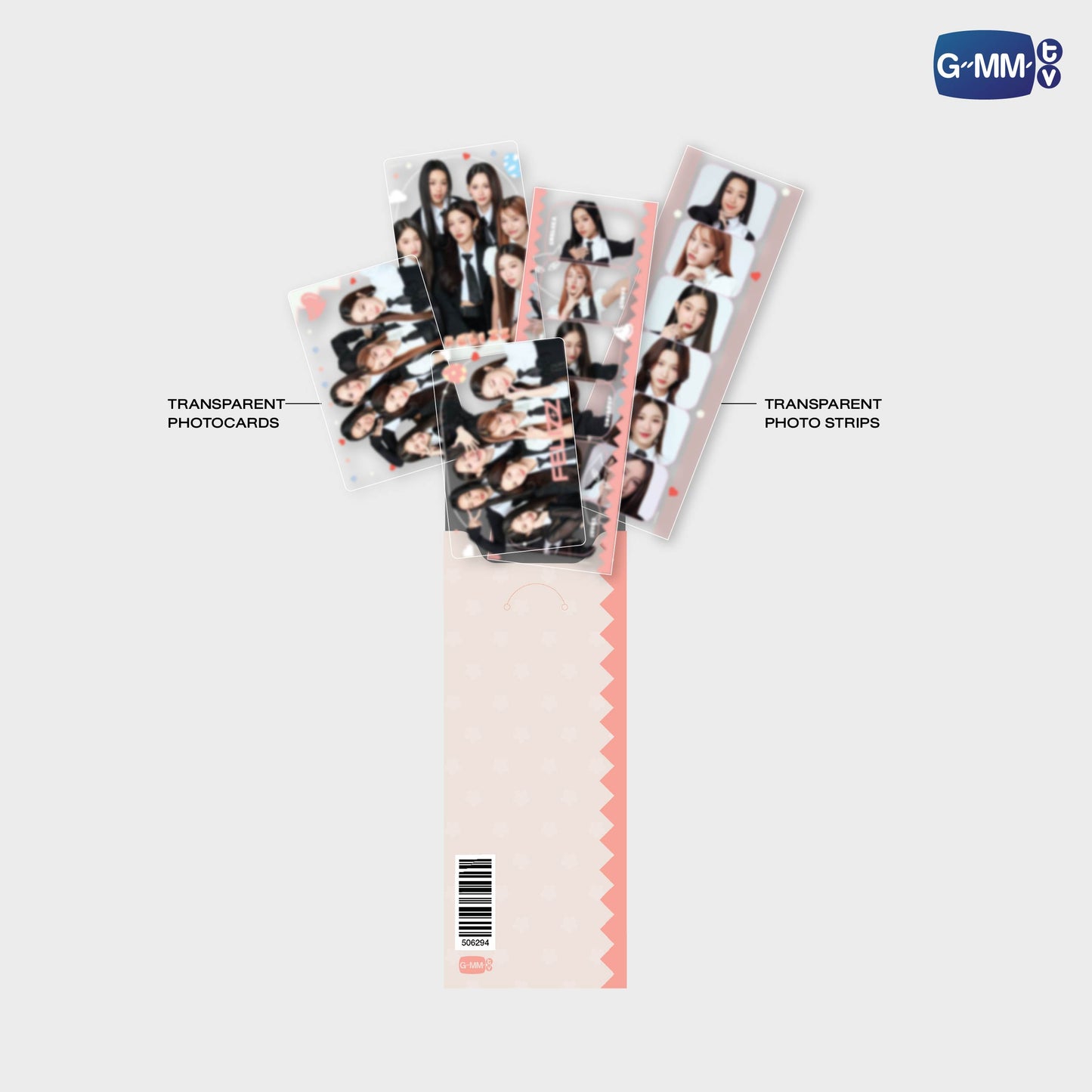 HKD26-124 FELIZZ | TRANSPARENT PHOTOSET