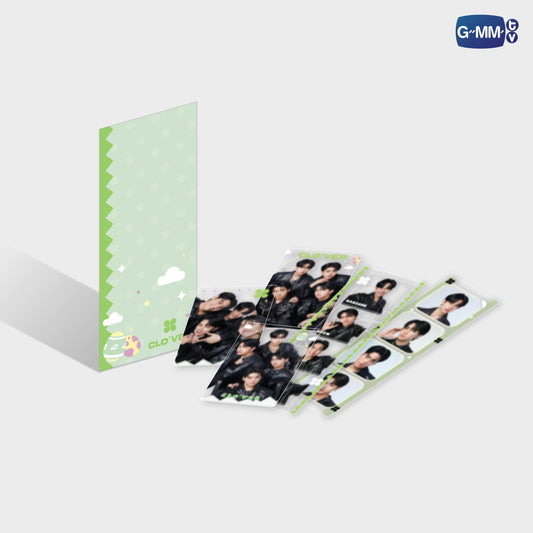 HKD26-125 CLO'VER | TRANSPARENT PHOTOSET
