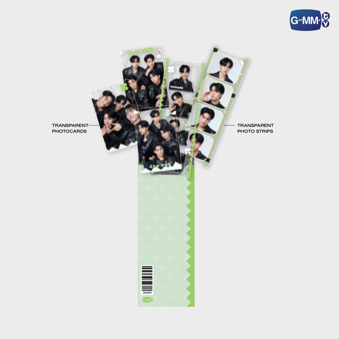 HKD26-125 CLO'VER | TRANSPARENT PHOTOSET