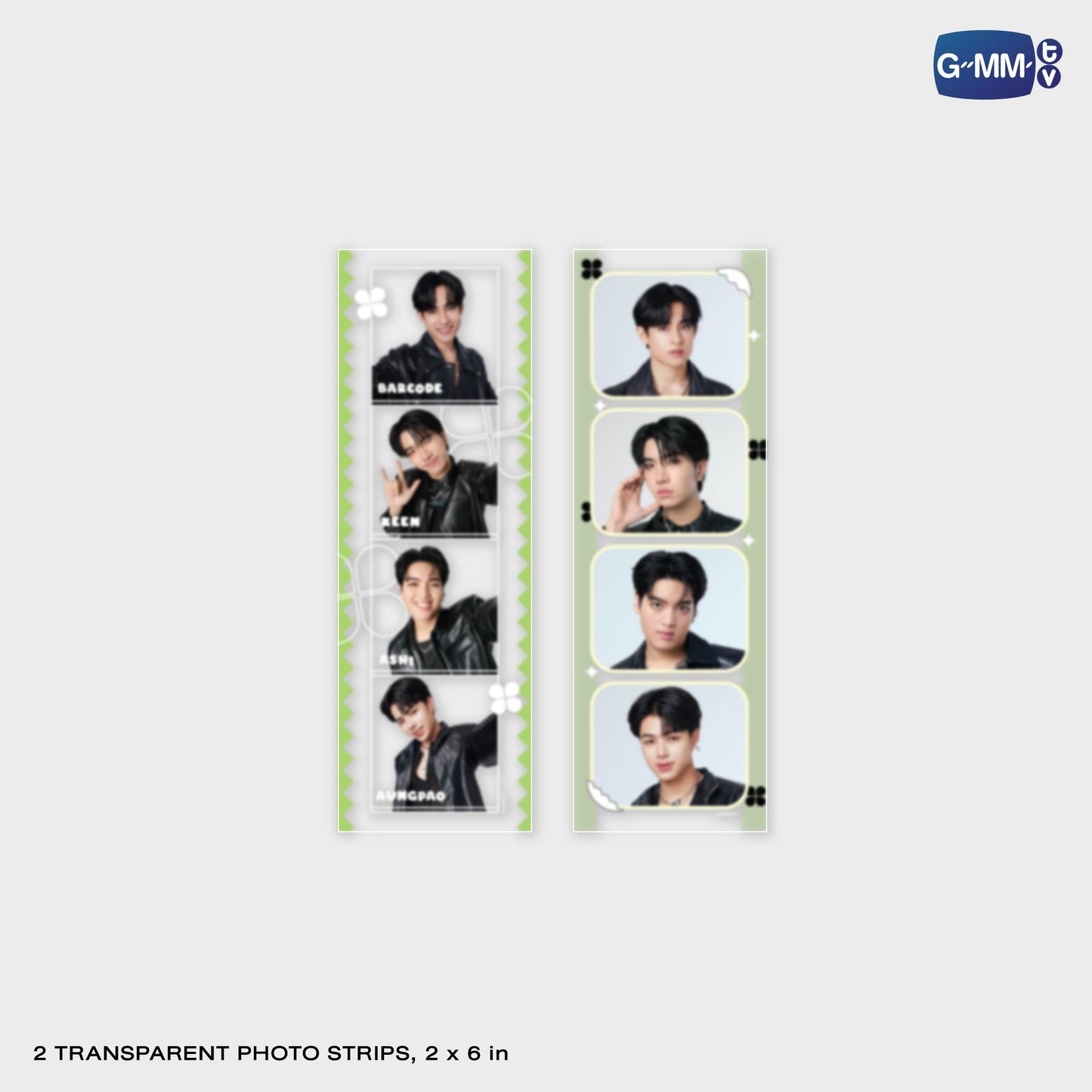 HKD26-125 CLO'VER | TRANSPARENT PHOTOSET