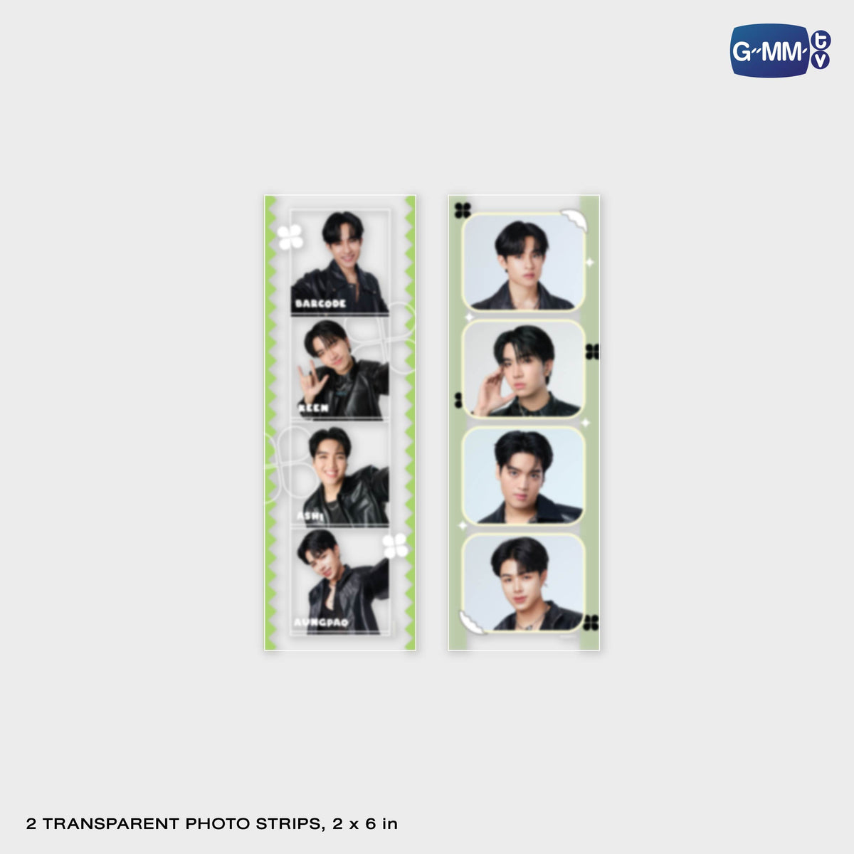 HIKONE26-302 CLO'VER | TRANSPARENT PHOTOSET