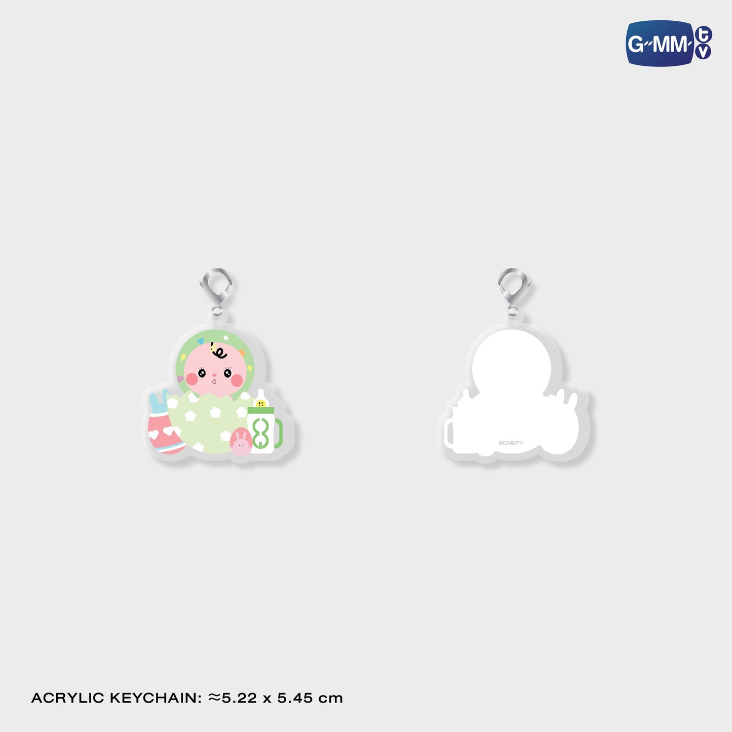 HKD26-127 BABII PHONE STRAP SET