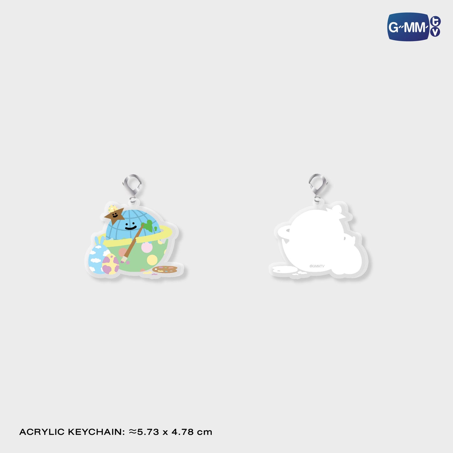 HKD26-129 MR. SATURNWORLD PHONE STRAP SET