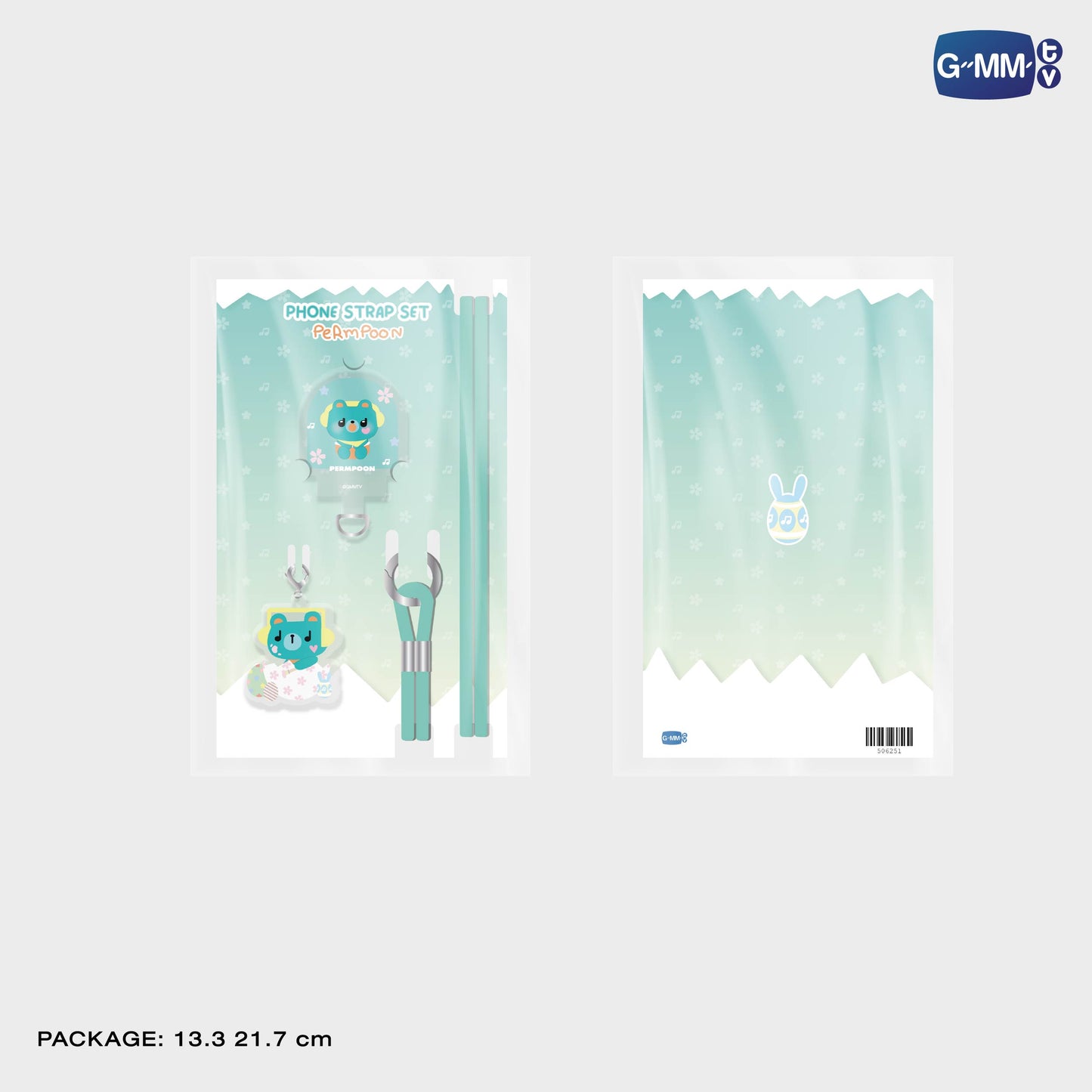 HKD26-131 PERMPOON PHONE STRAP SET