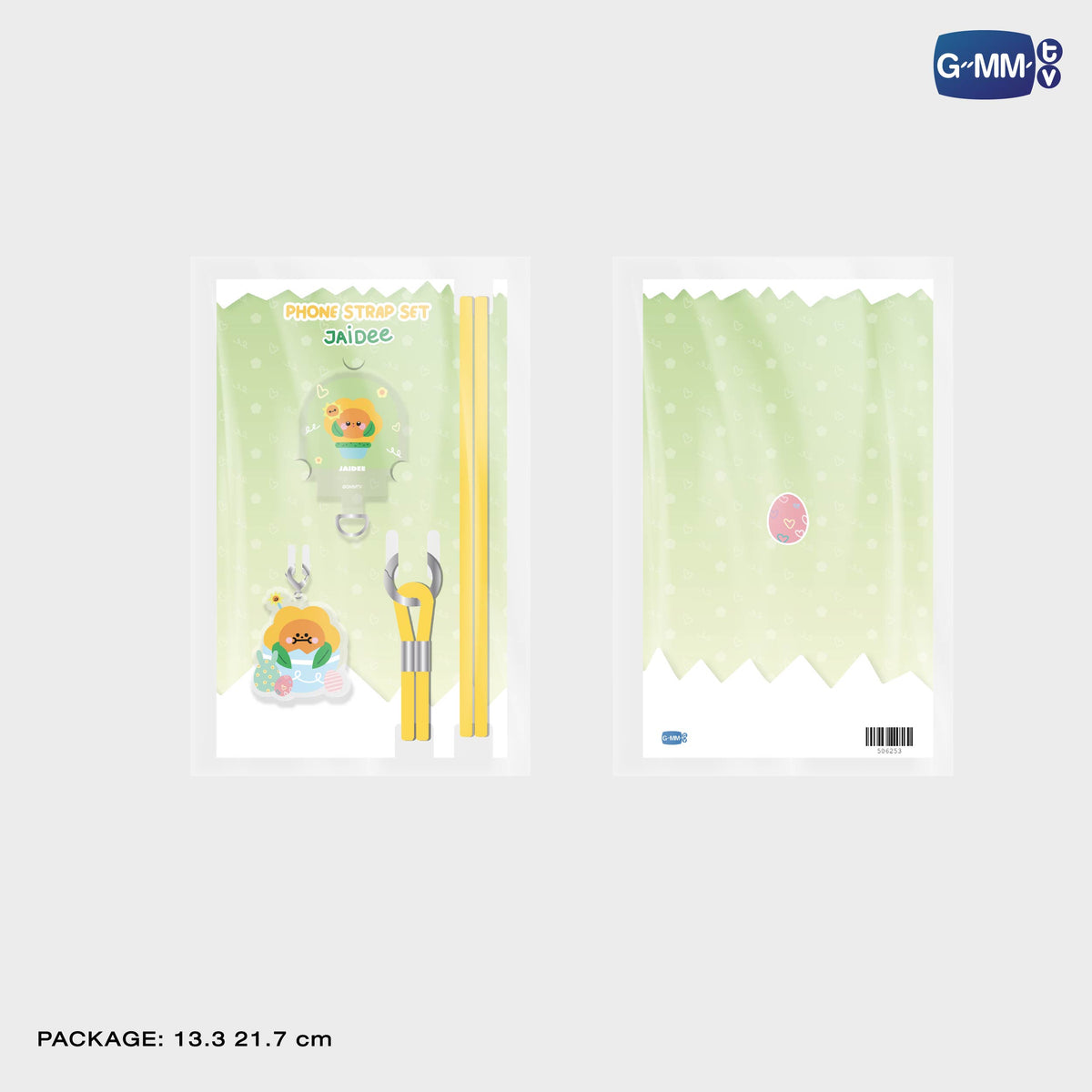 FANDAY36-048 JAIDEE PHONE STRAP SET