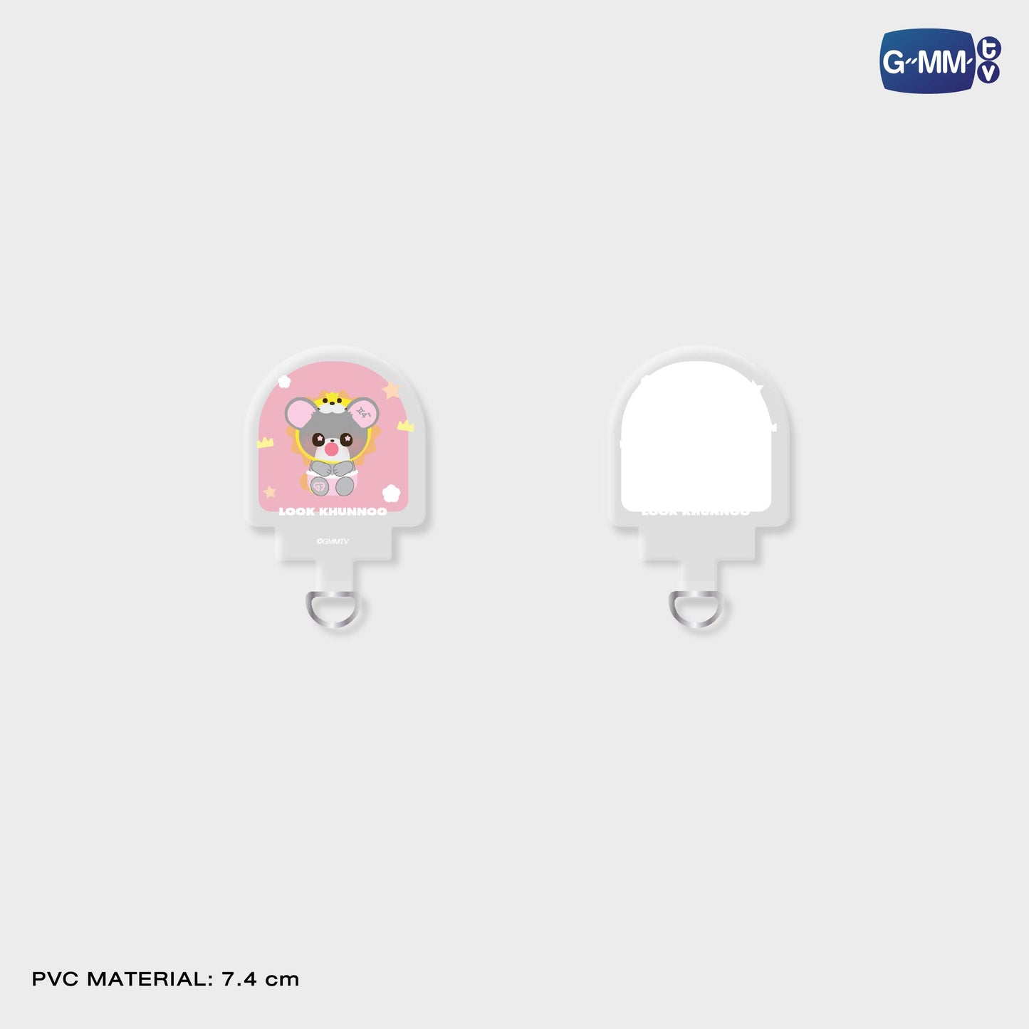 HKD26-136 LOOK KHUNNOO PHONE STRAP SET