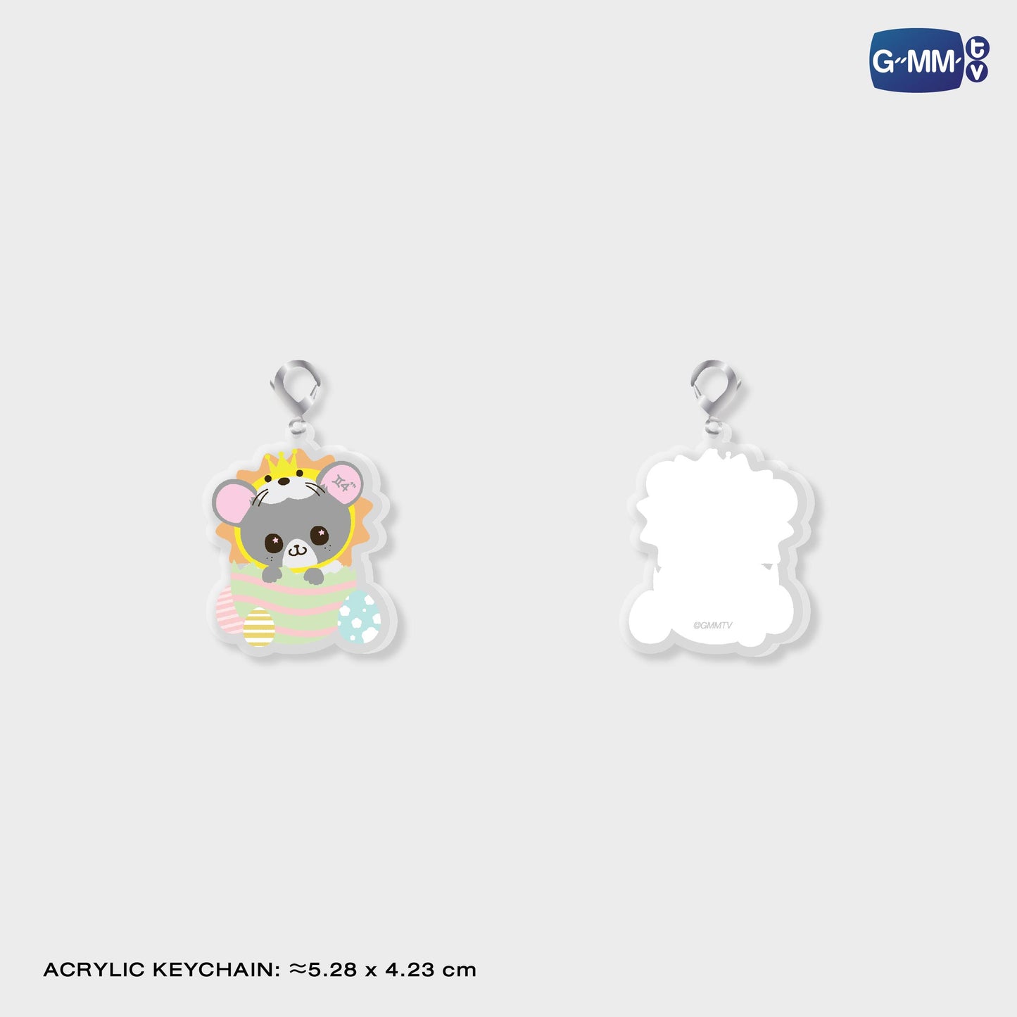 HKD26-136 LOOK KHUNNOO PHONE STRAP SET