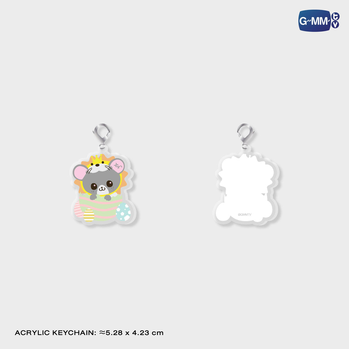 HIKONE26-313 LOOK KHUNNOO PHONE STRAP SET