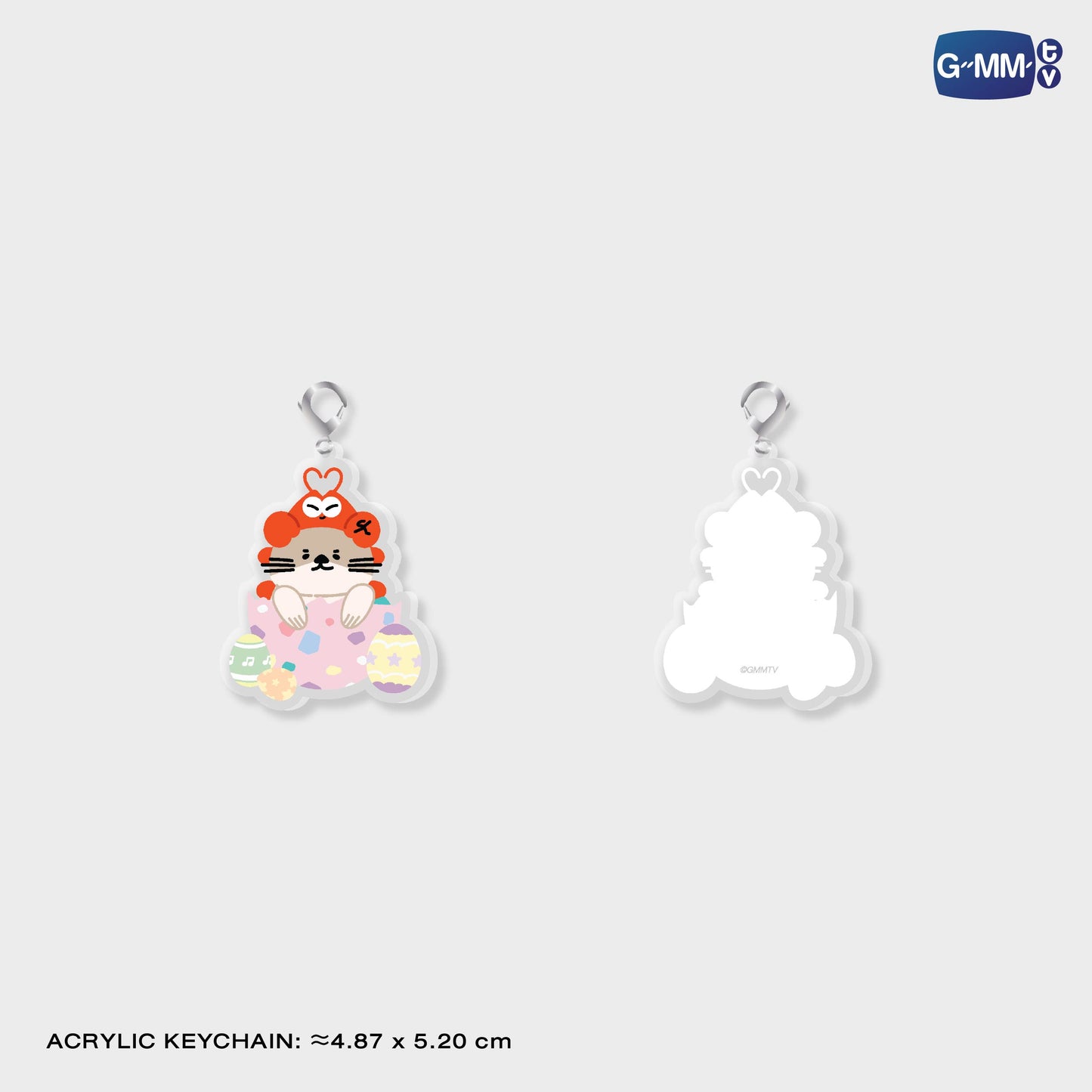 HKD26-138 NONG NOOONG PHONE STRAP SET