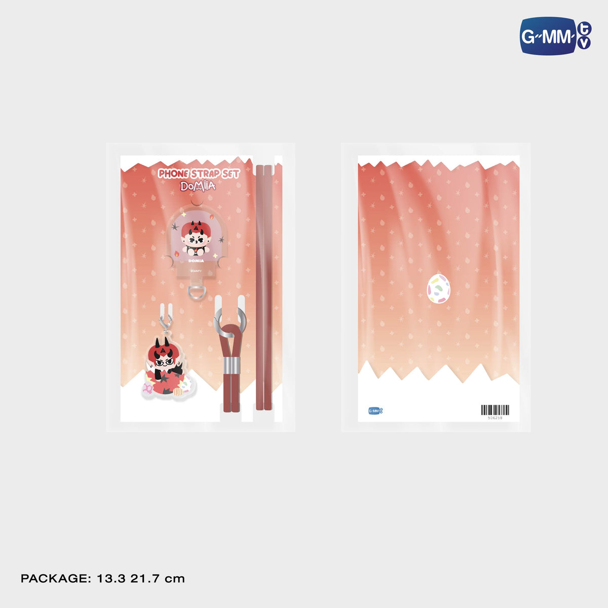 FANDAY33-015 DOMIIA PHONE STRAP SET
