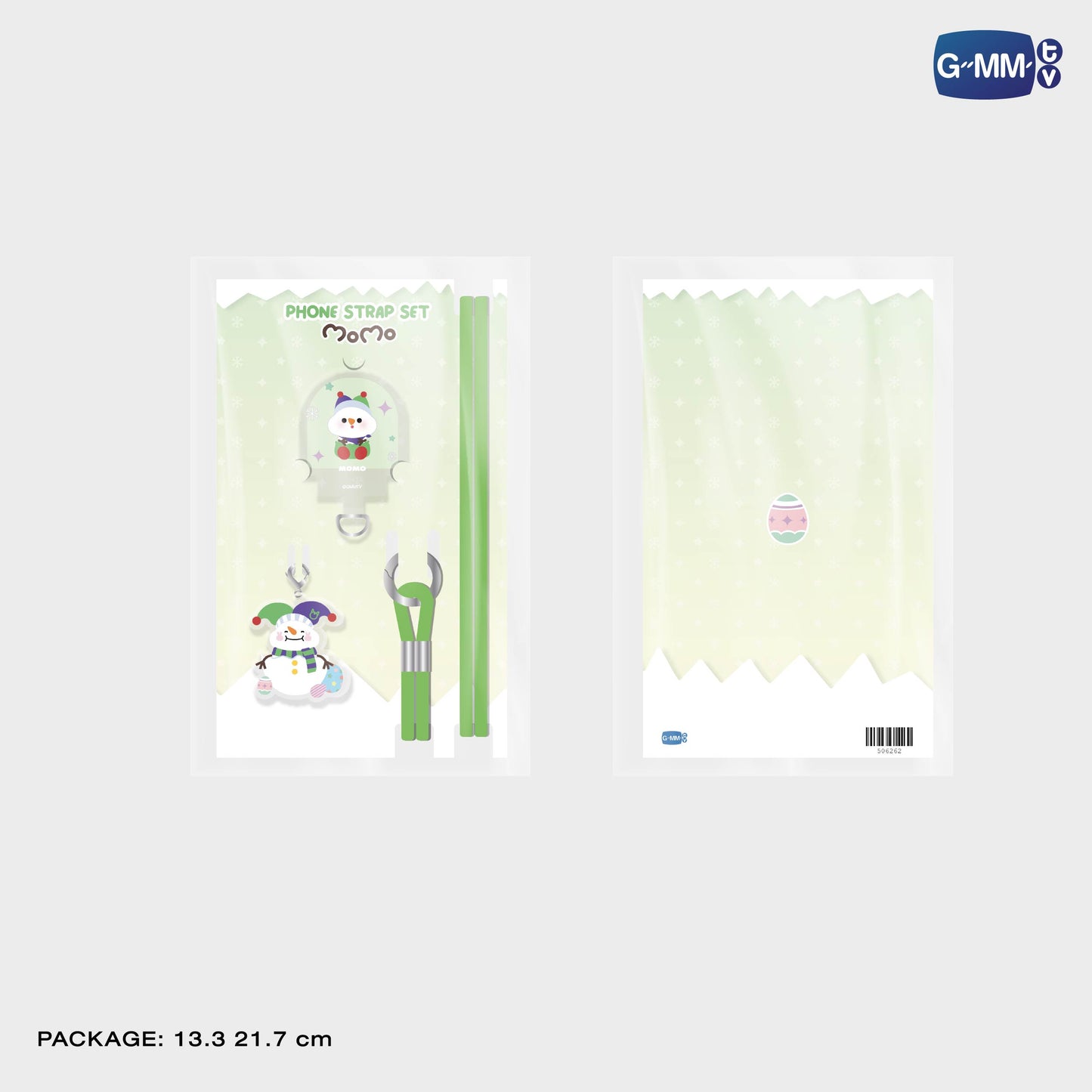HKD26-143 MOMO PHONE STRAP SET