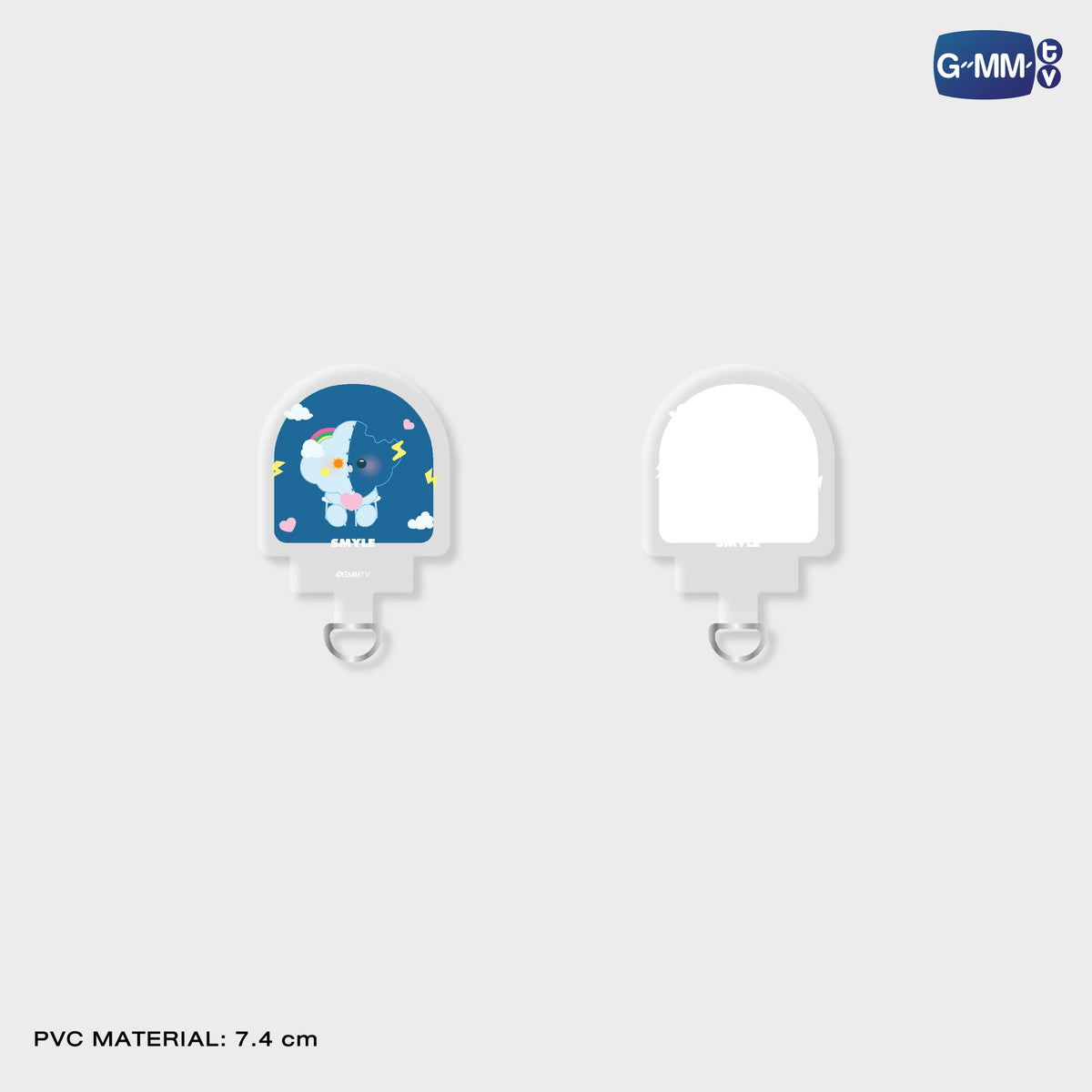 FANDAY36-050 SMYLE PHONE STRAP SET