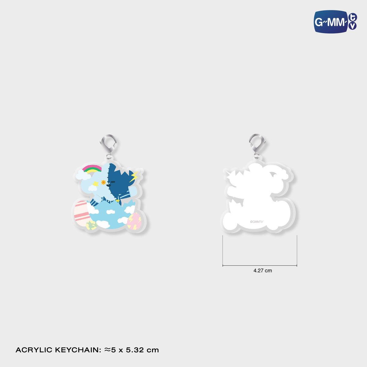 FANDAY36-050 SMYLE PHONE STRAP SET
