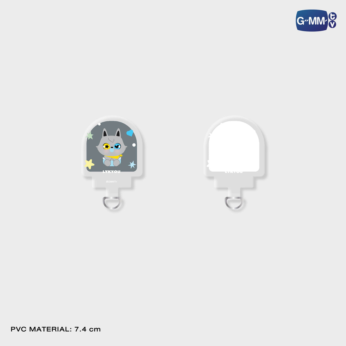 LYKNOS26-018  LYKYOU PHONE STRAP SET