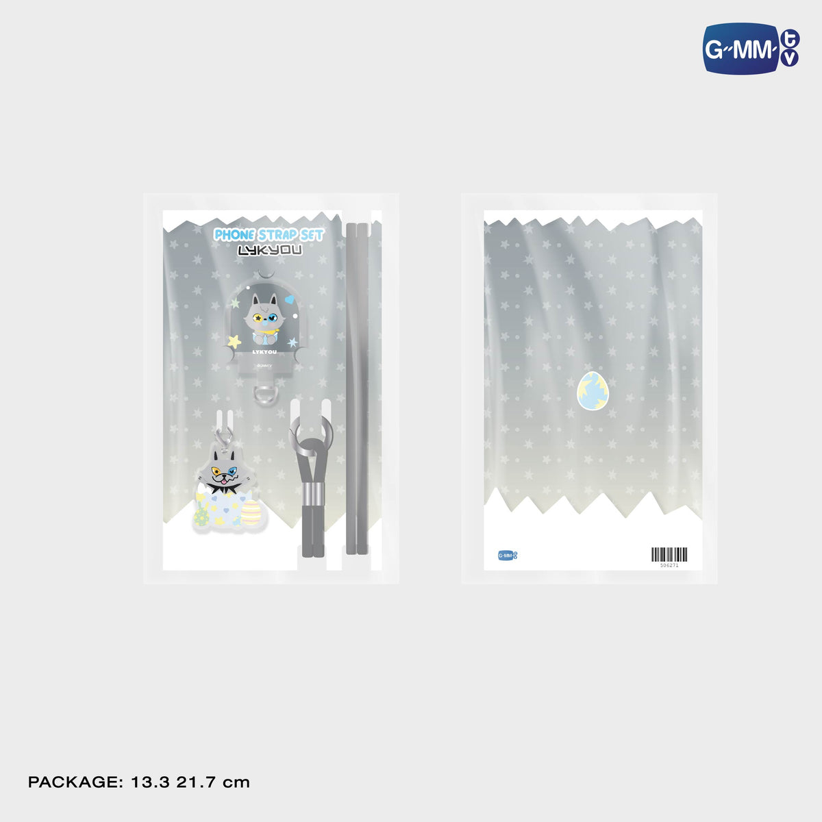 LYKNOS26-018  LYKYOU PHONE STRAP SET