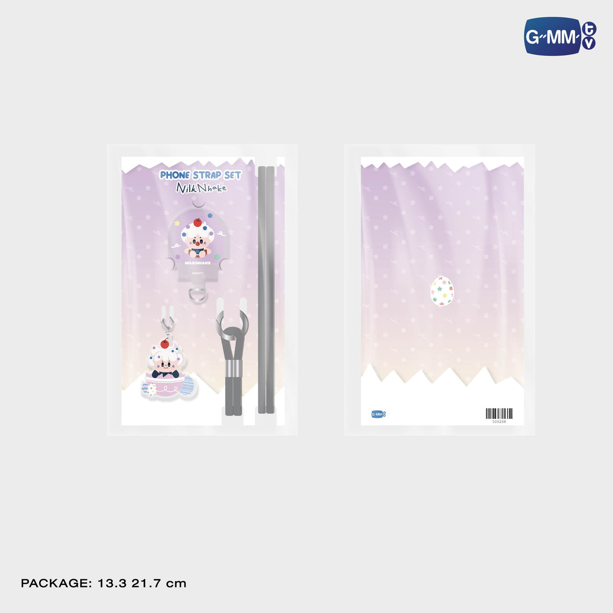 HIKONE26-326 NILKNHAKE PHONE STRAP SET