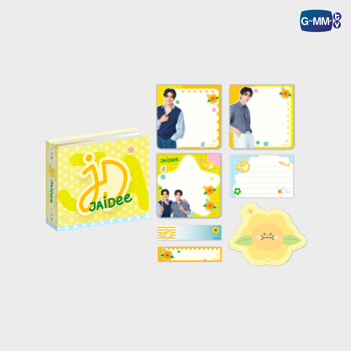 FANDAY36-075 JAIDEE NOTEPAD SET