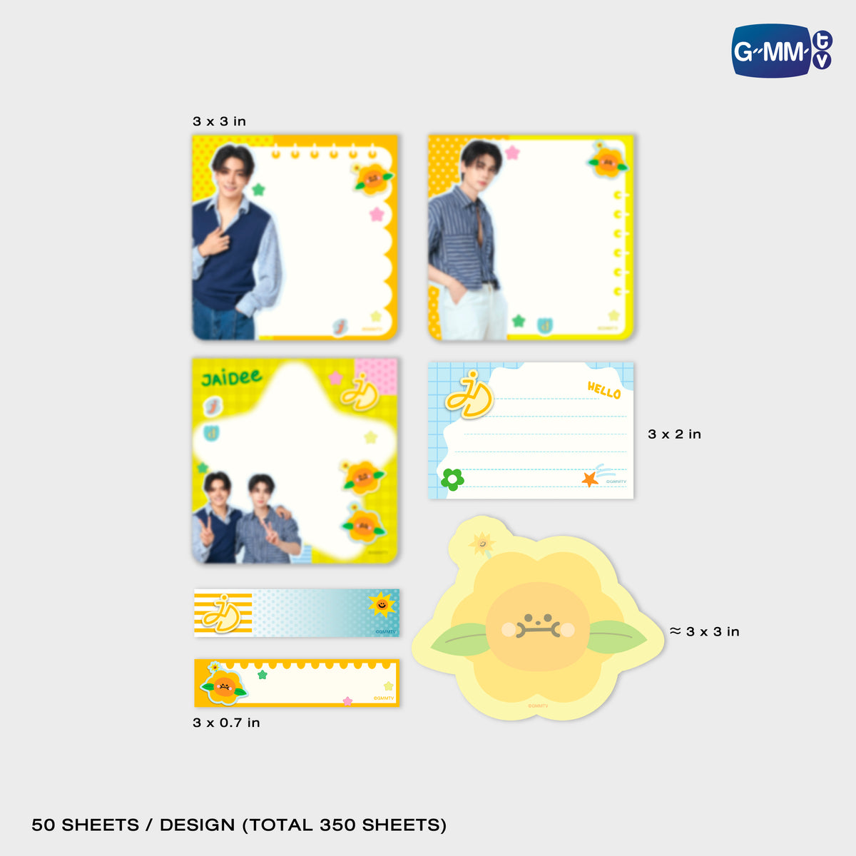 FANDAY36-075 JAIDEE NOTEPAD SET