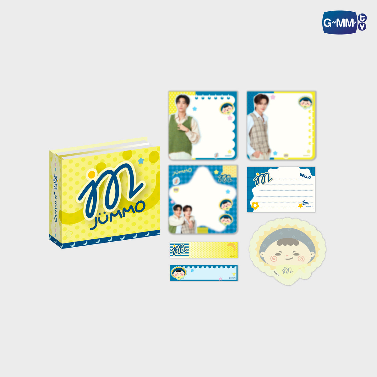 FANDAY36-076 JUMMO NOTEPAD SET