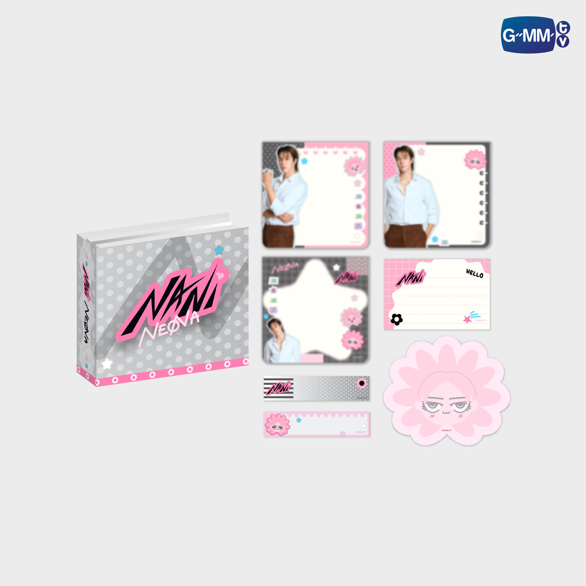 FANDAY36-078 NEONA NOTEPAD SET