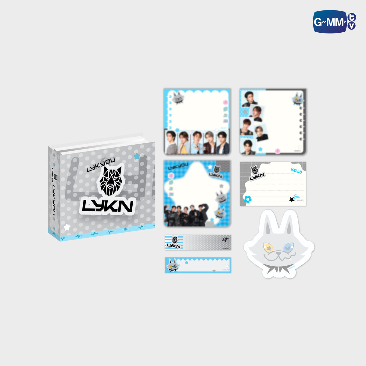 LYKNOS26-034  LYKYOU NOTEPAD SET